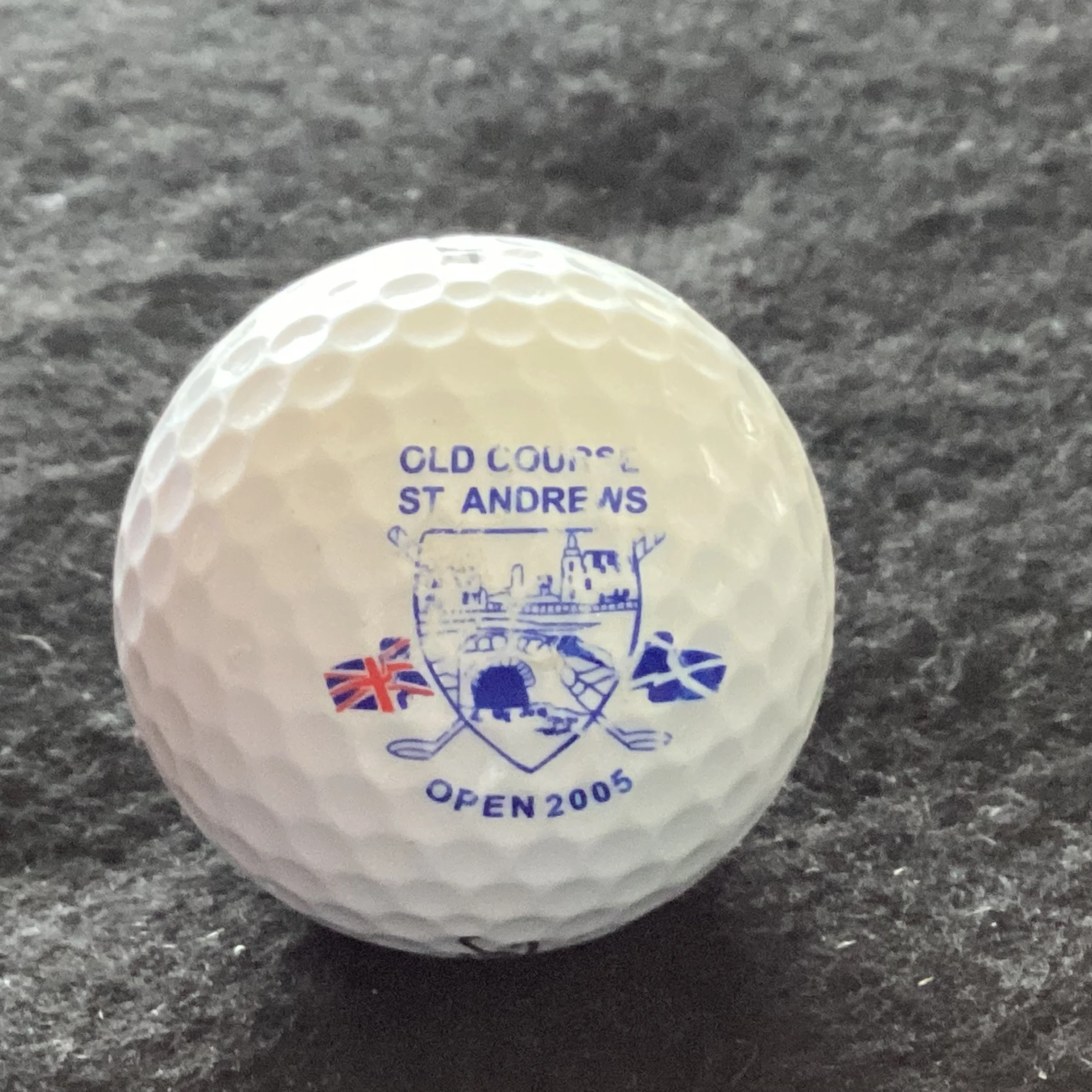 British Open 2005 - 134th Old Course St Andrews