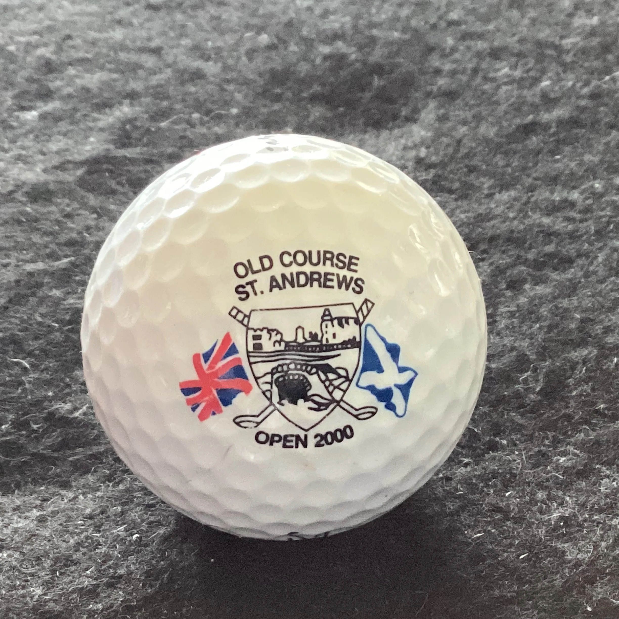 British Open 2000 - 129th Old Course St Andrews
