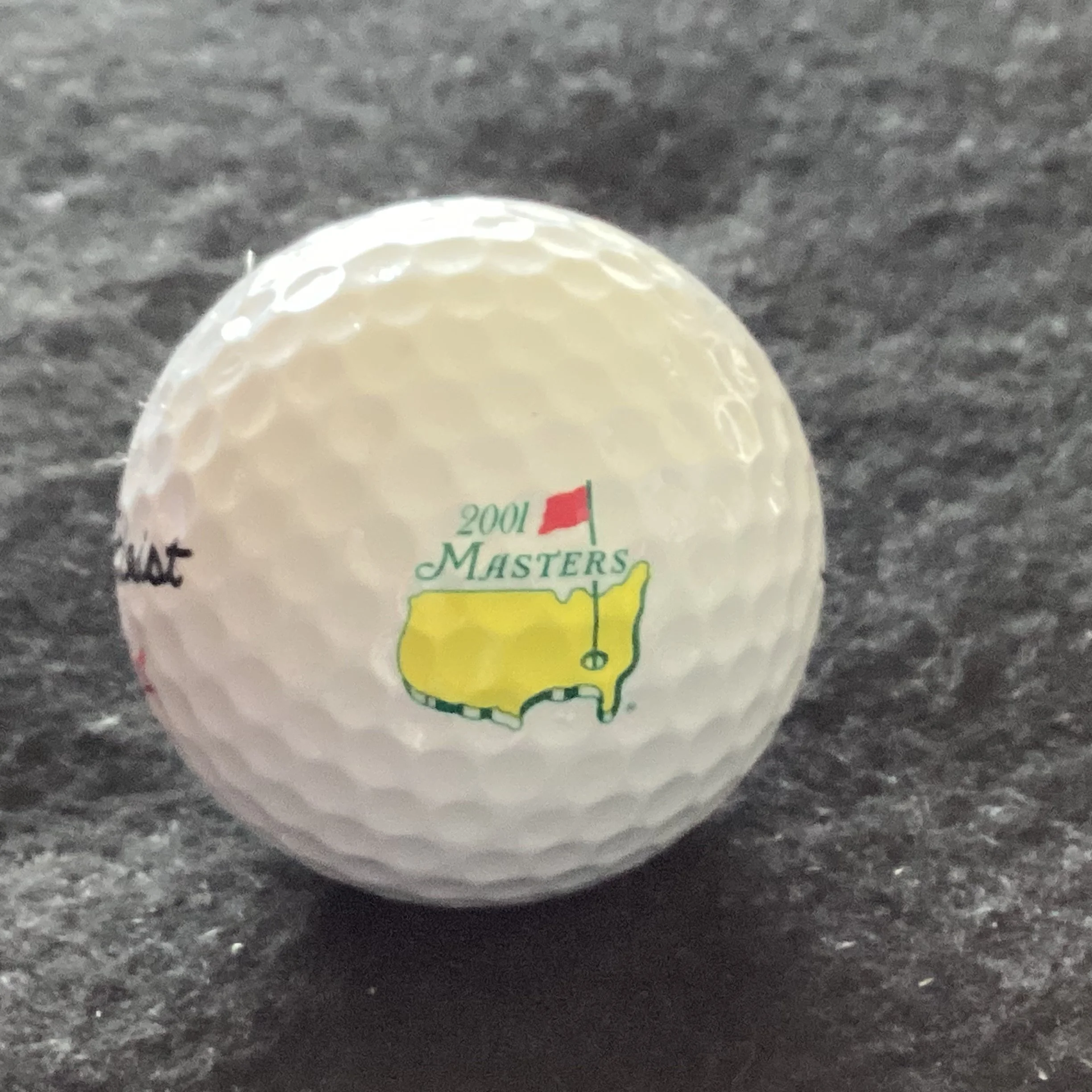 US Masters 2001