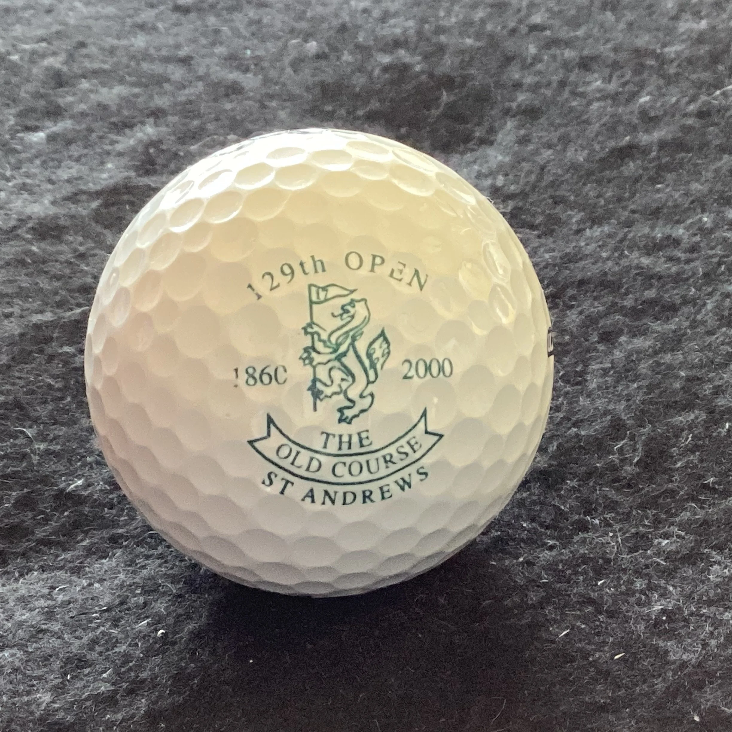 British Open 2000 - 129th The Old Course St Andrews