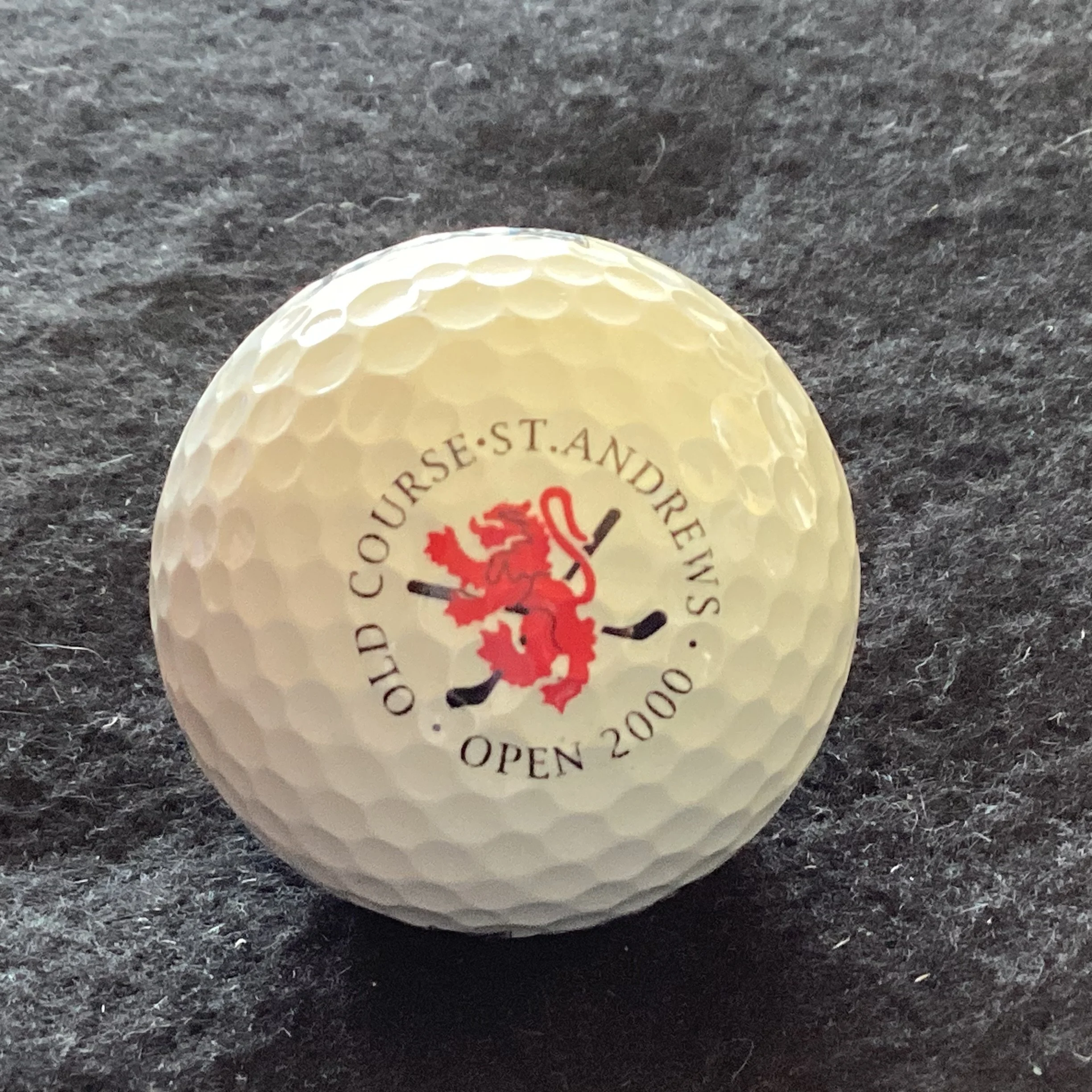 British Open 2000 - 129th Old Course St Andrews