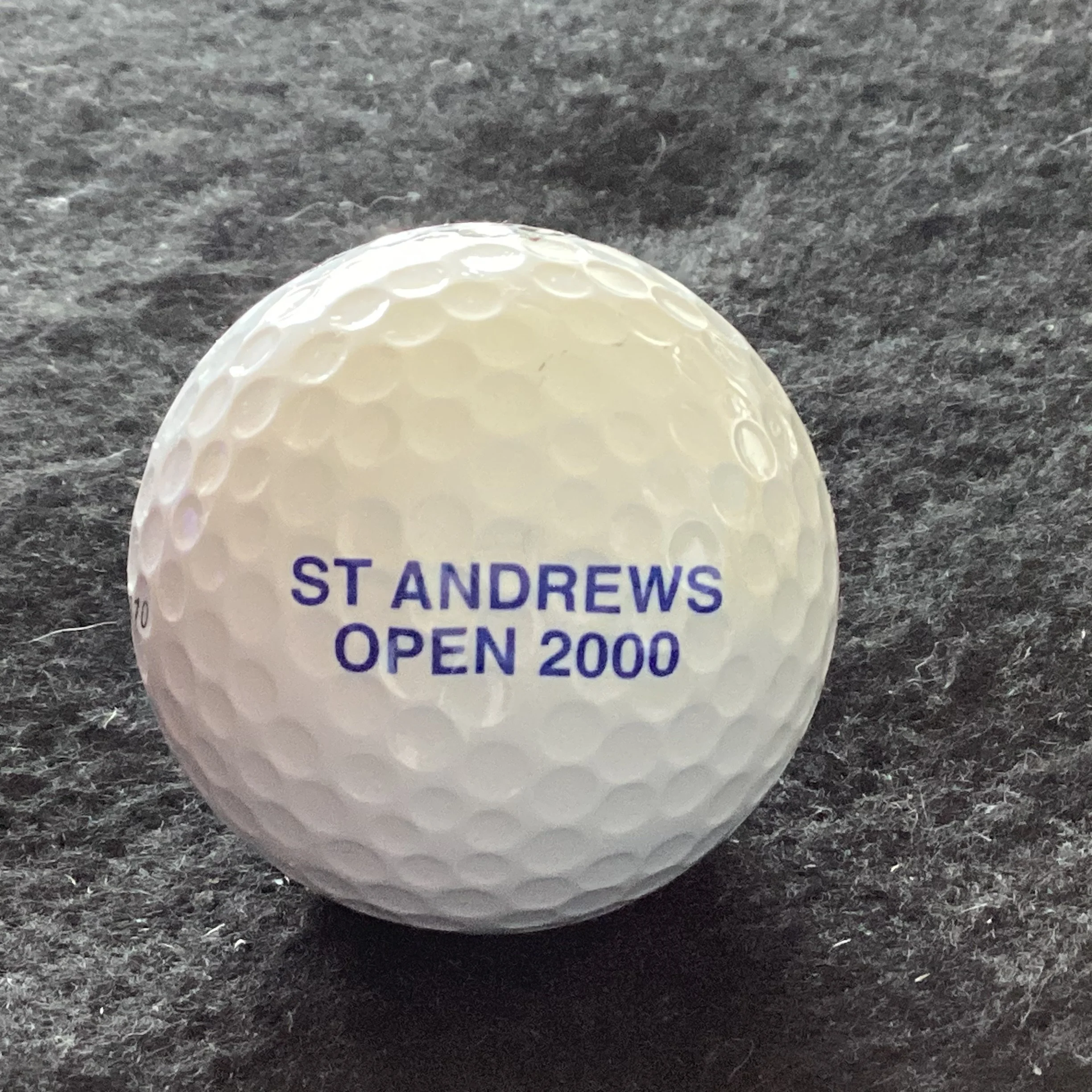 British Open 2000 - 129th St Andrews