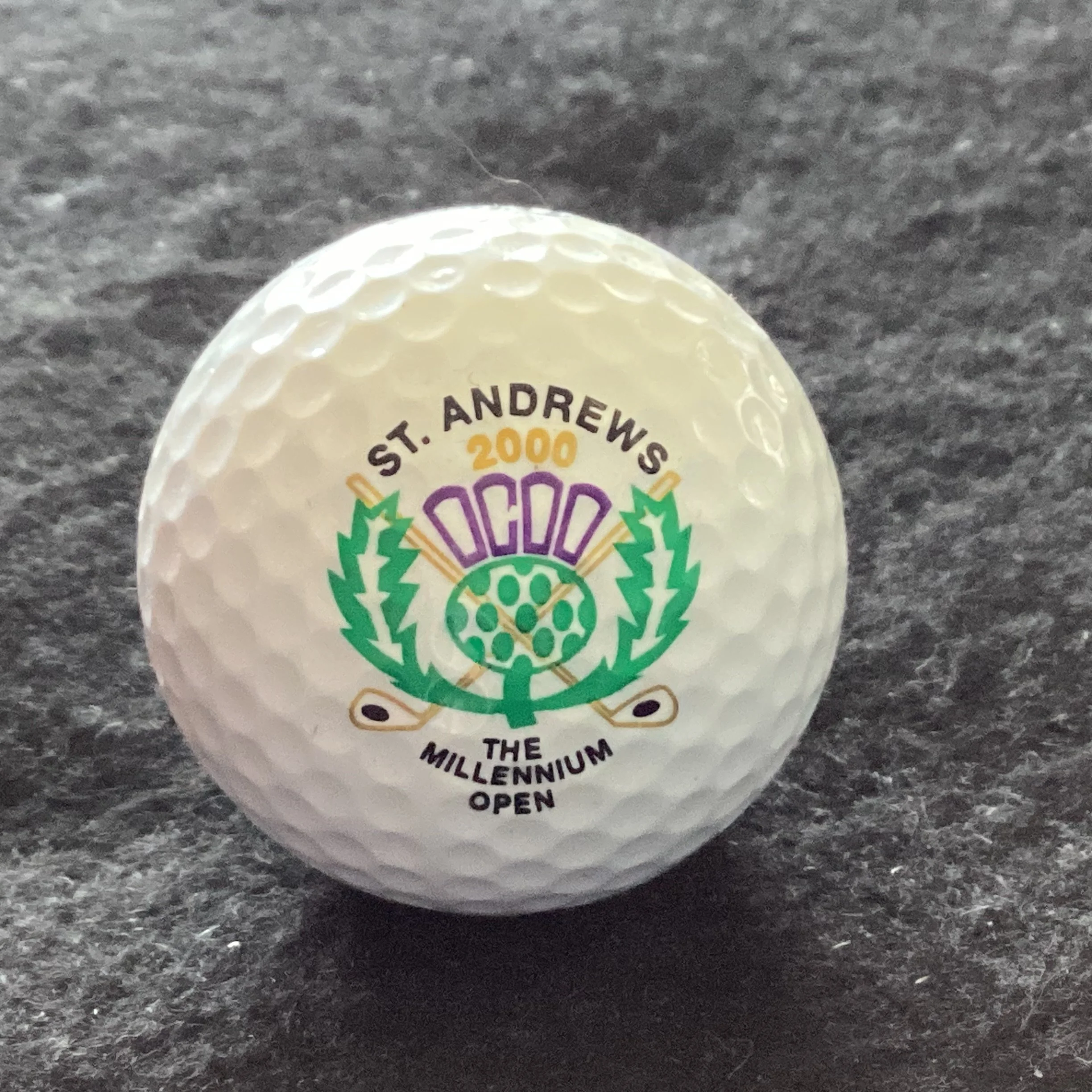 British Open 2000 - 129th St Andrews