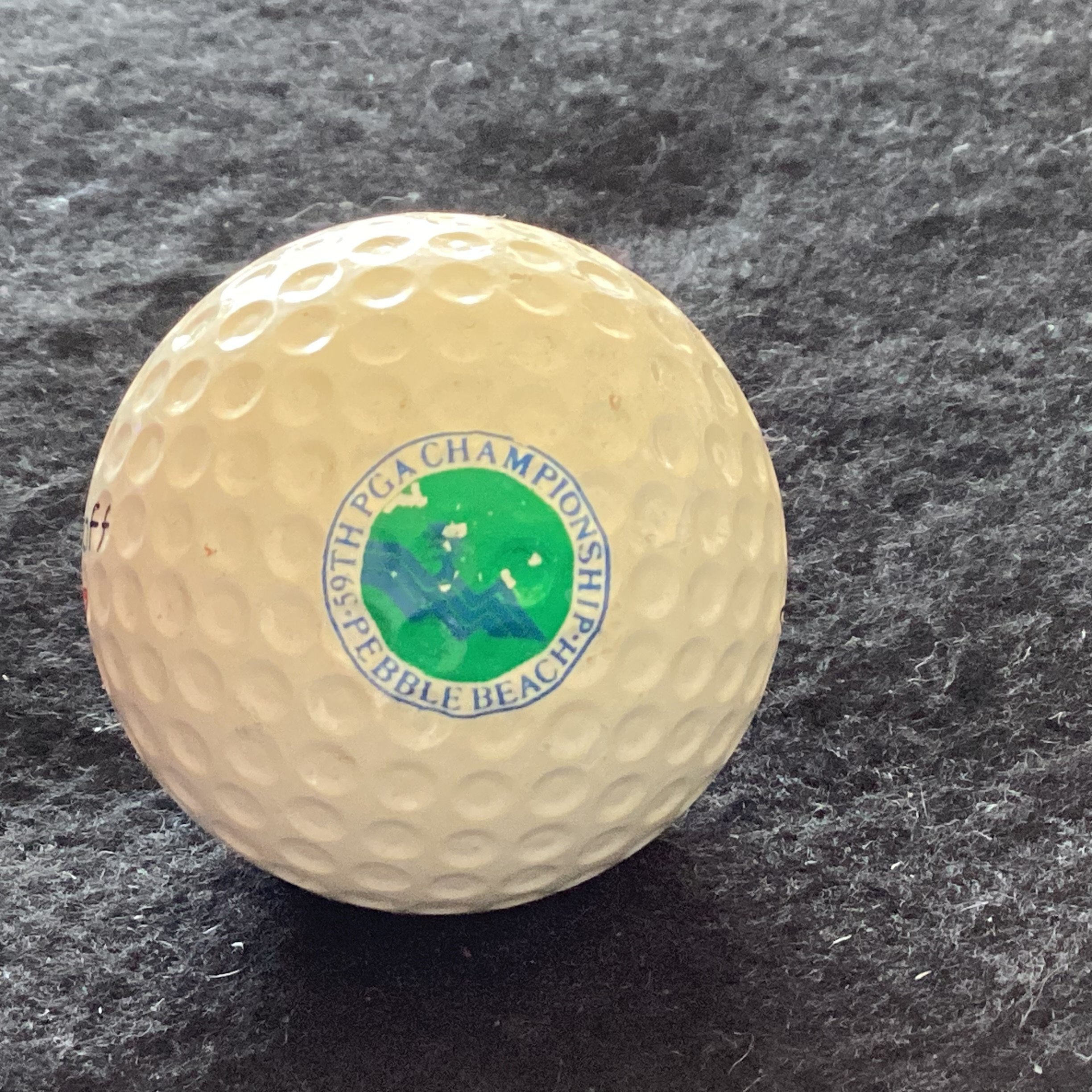 US PGA Championship 1977 - 59th Pebble Beach