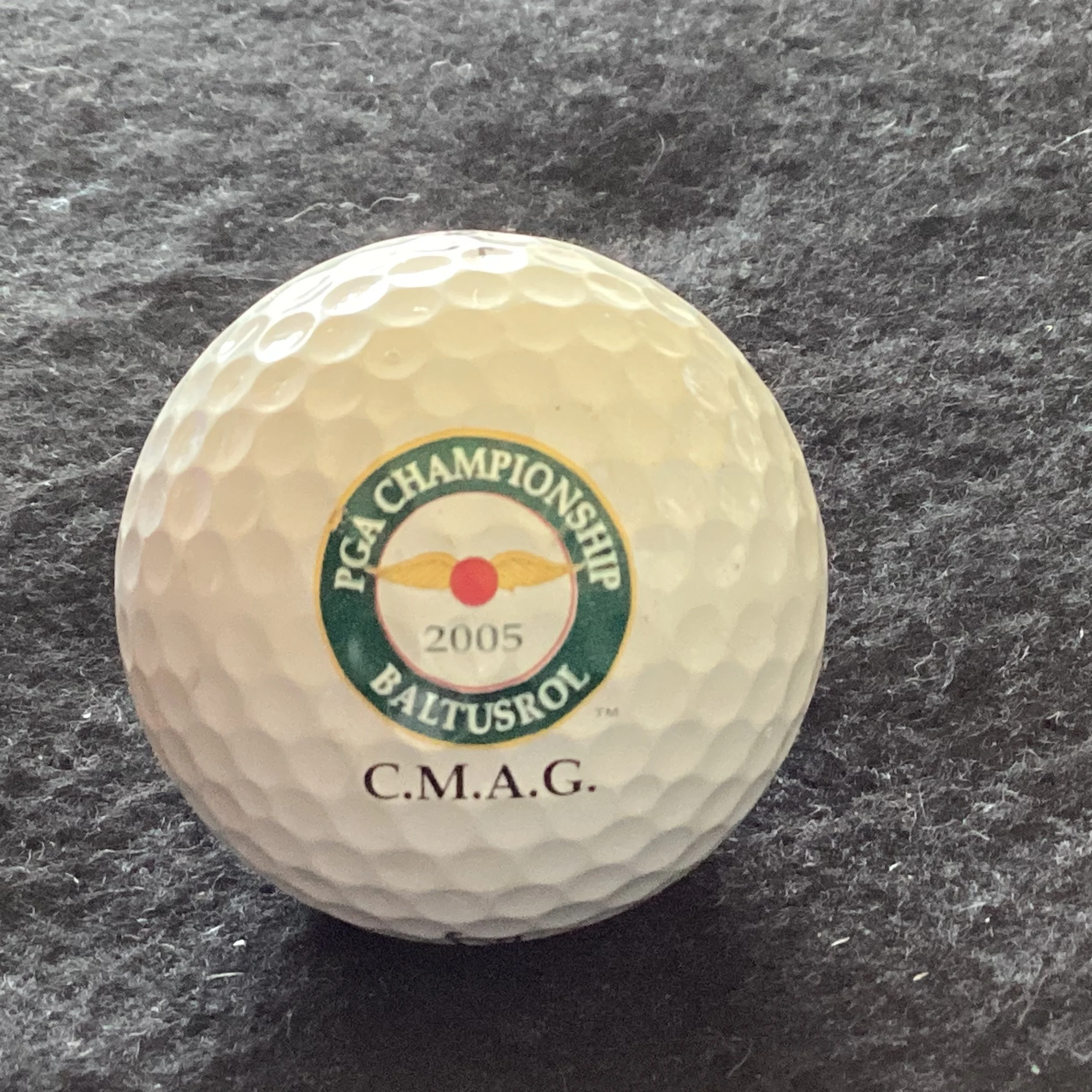 US PGA Championship 2005 - 87th Baltusrol 