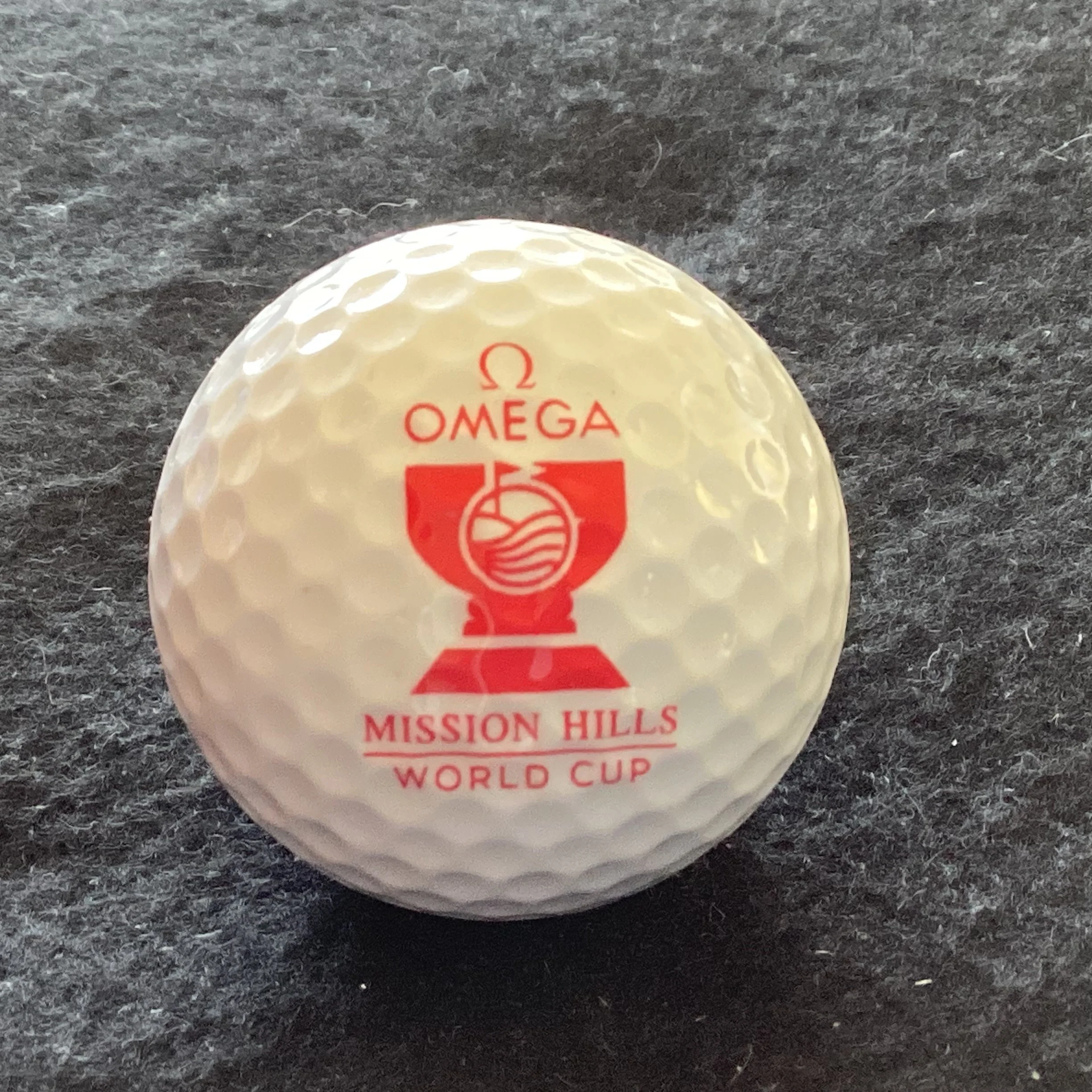 World Cup - Omega World Cup Mission Hills China