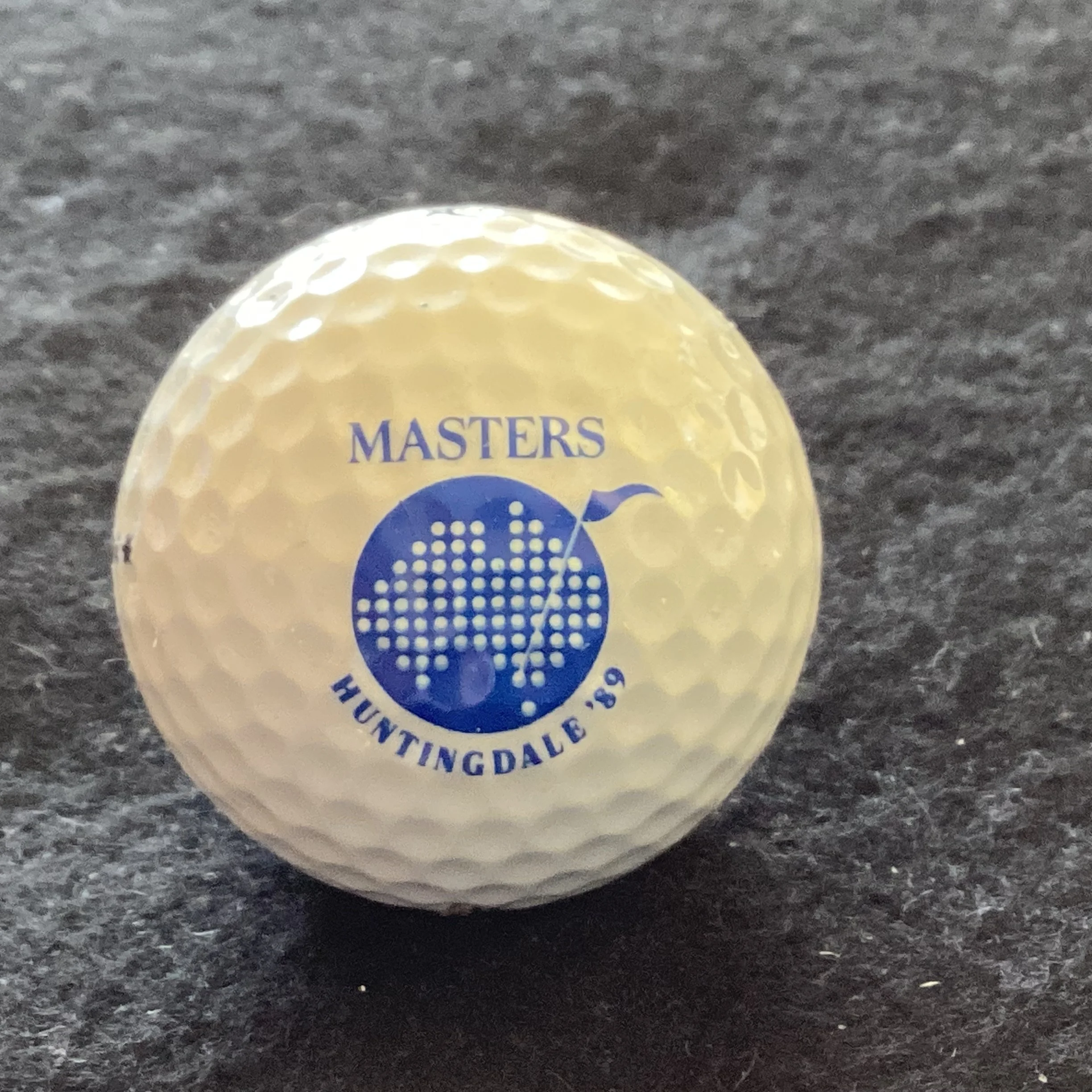 Australian Masters 1989 Huntingdale