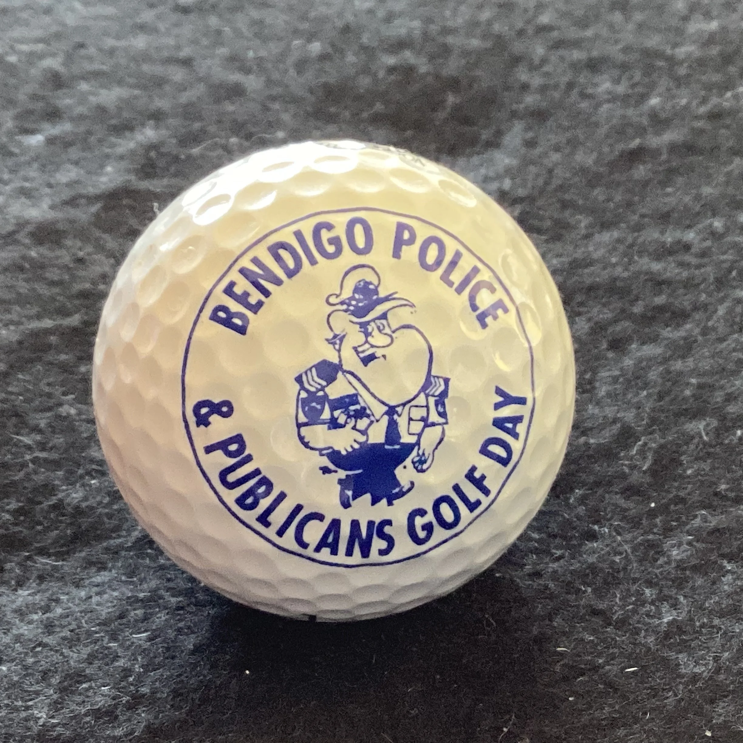 Bendigo Police and Patrons Golf Day