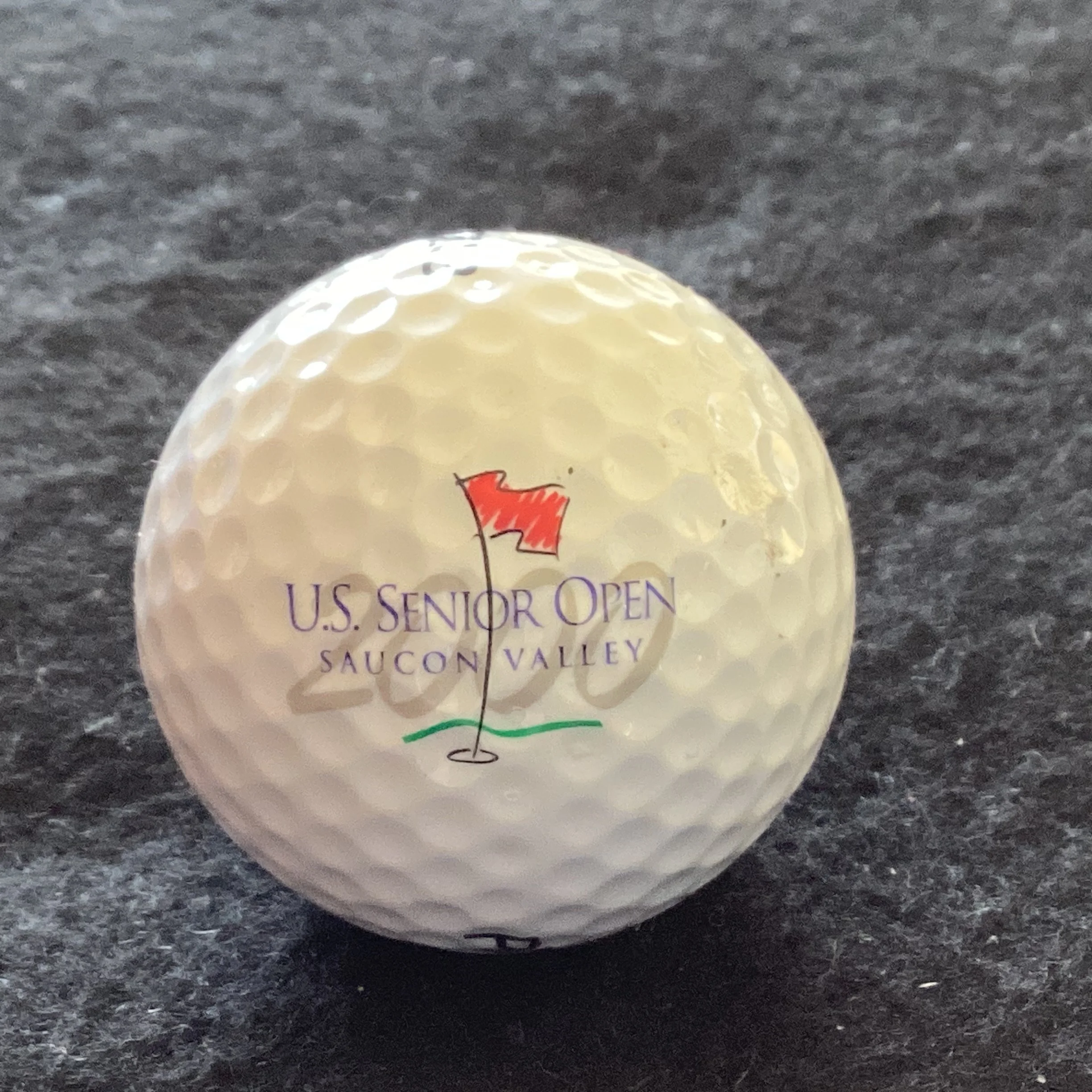 US Senior Open 2000 - 21st Saucon Valley