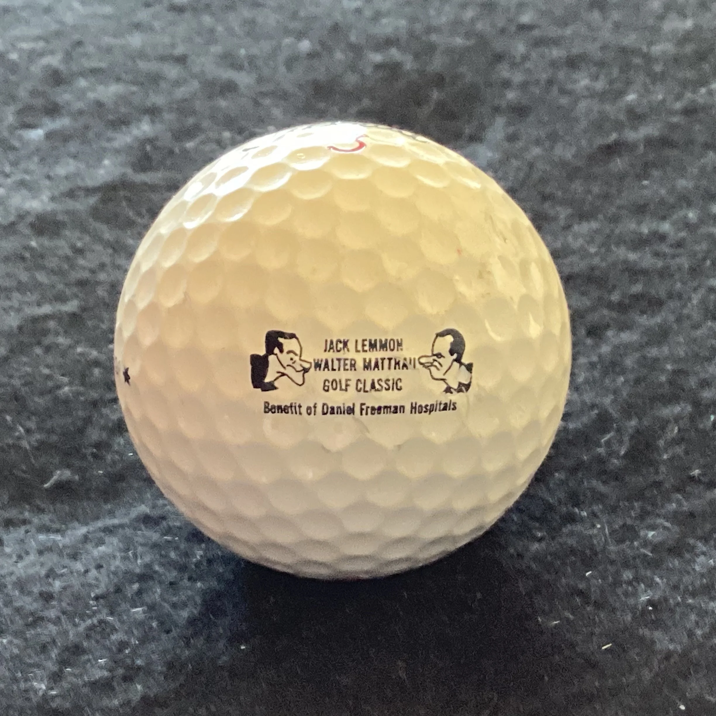 Jack Lemon Walter Matthau Golf Classic 