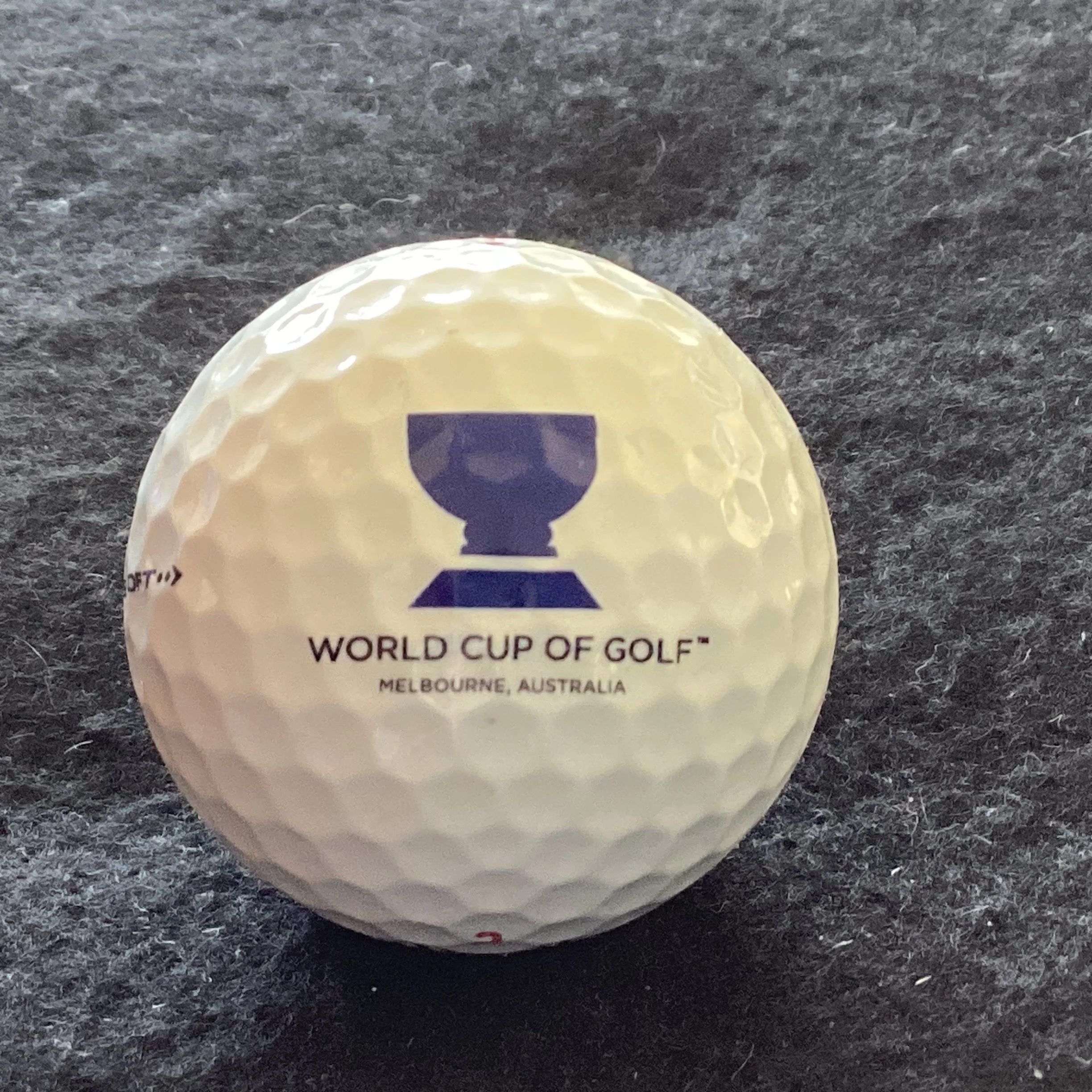 World Cup of Golf Melbourne Australia 