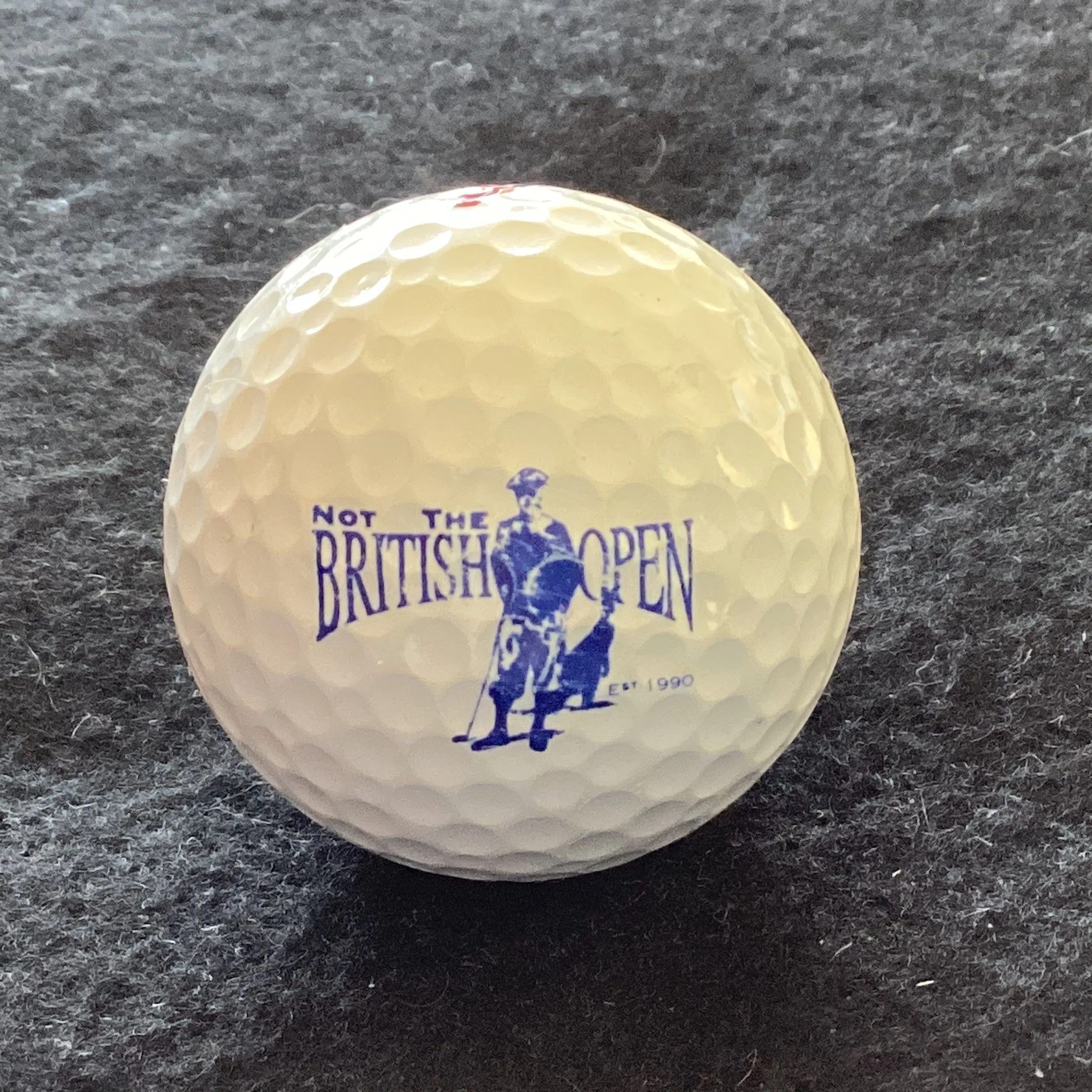 Not The British Open