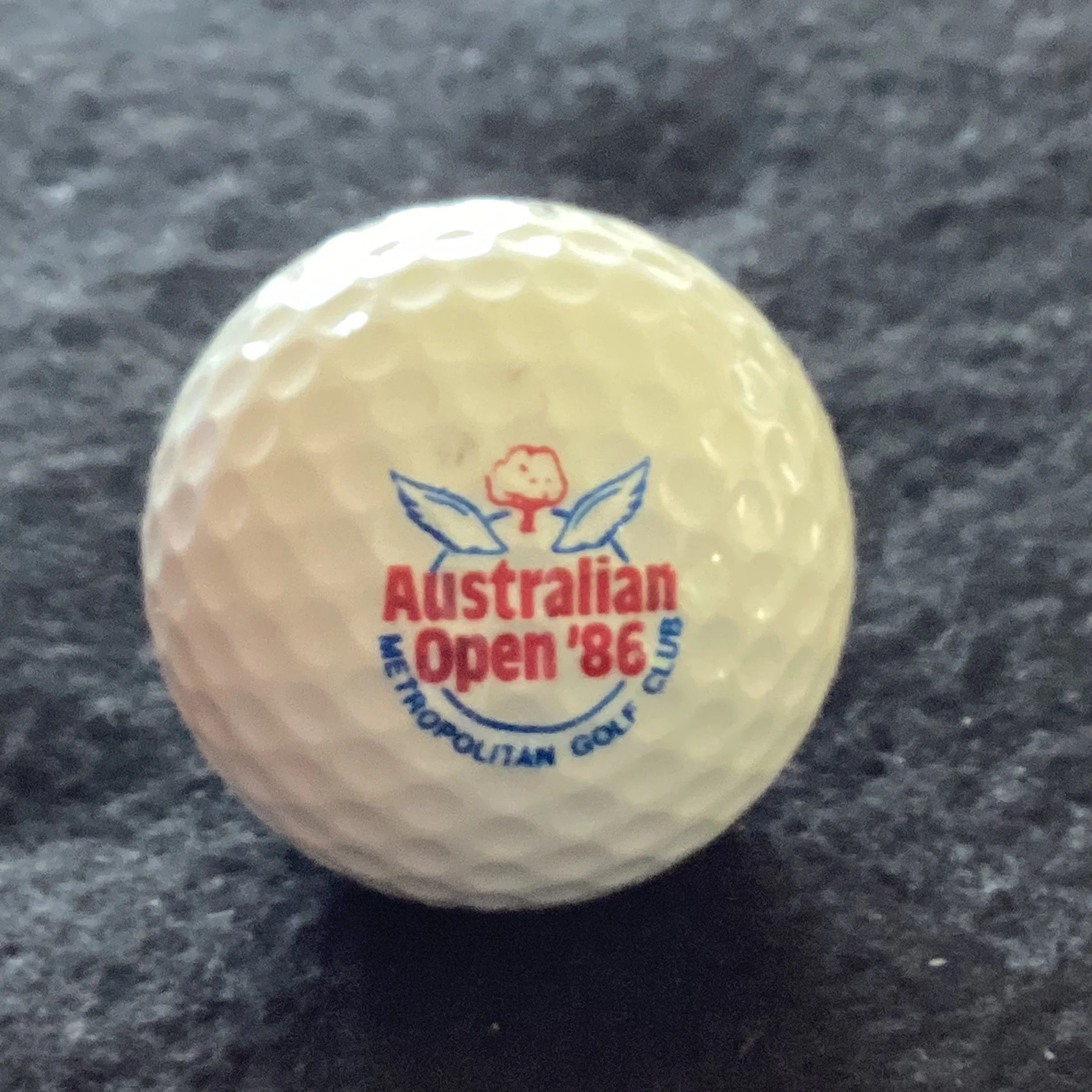 Australian Open 1986 Metropolitan Golf Club 