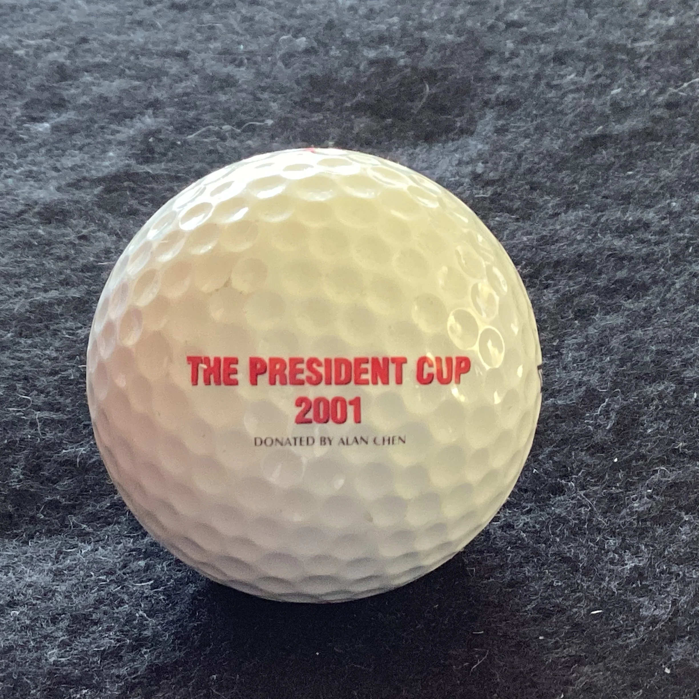 Presidents - The President Cup 2001