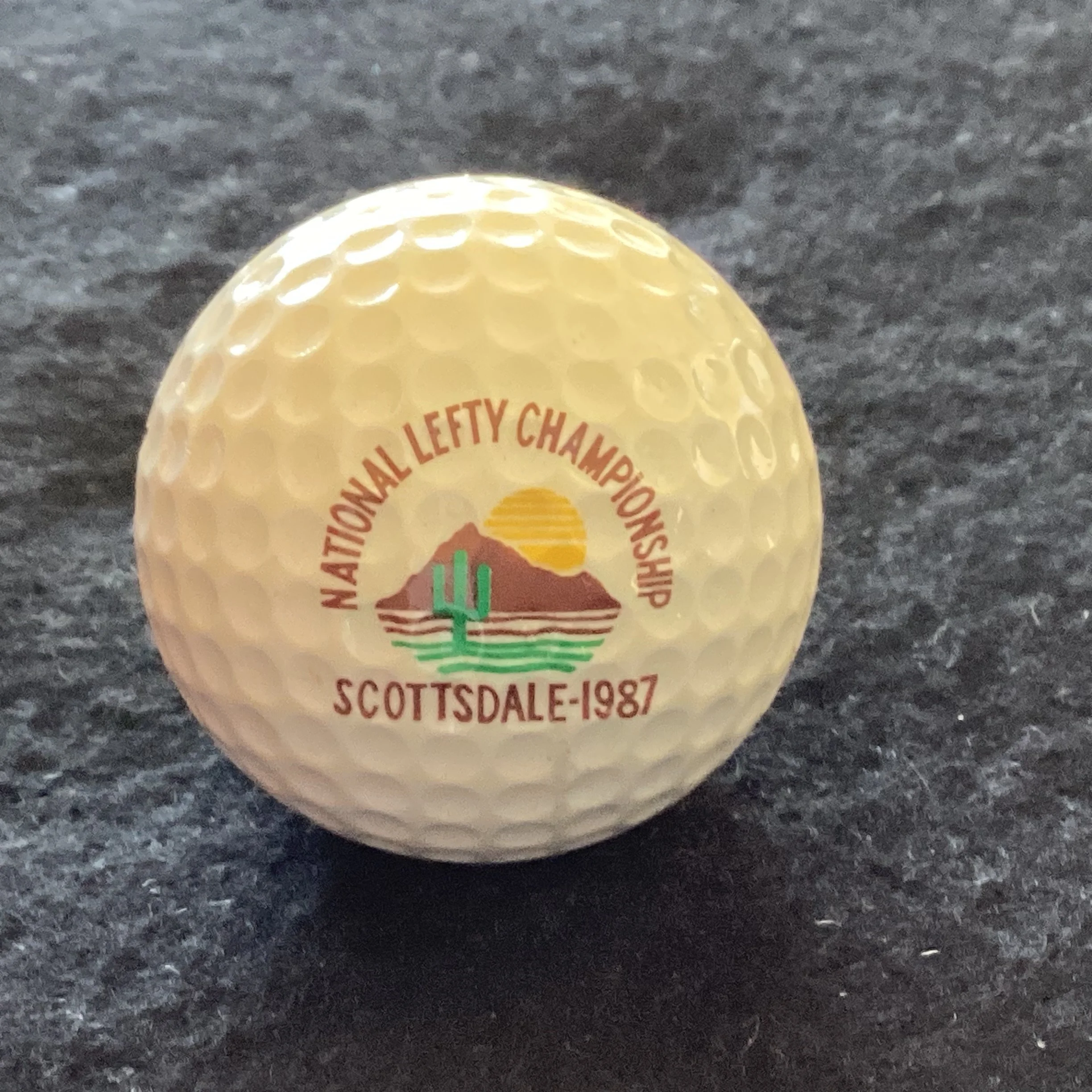 National Lefty Championship 1987 Scottsdale 
