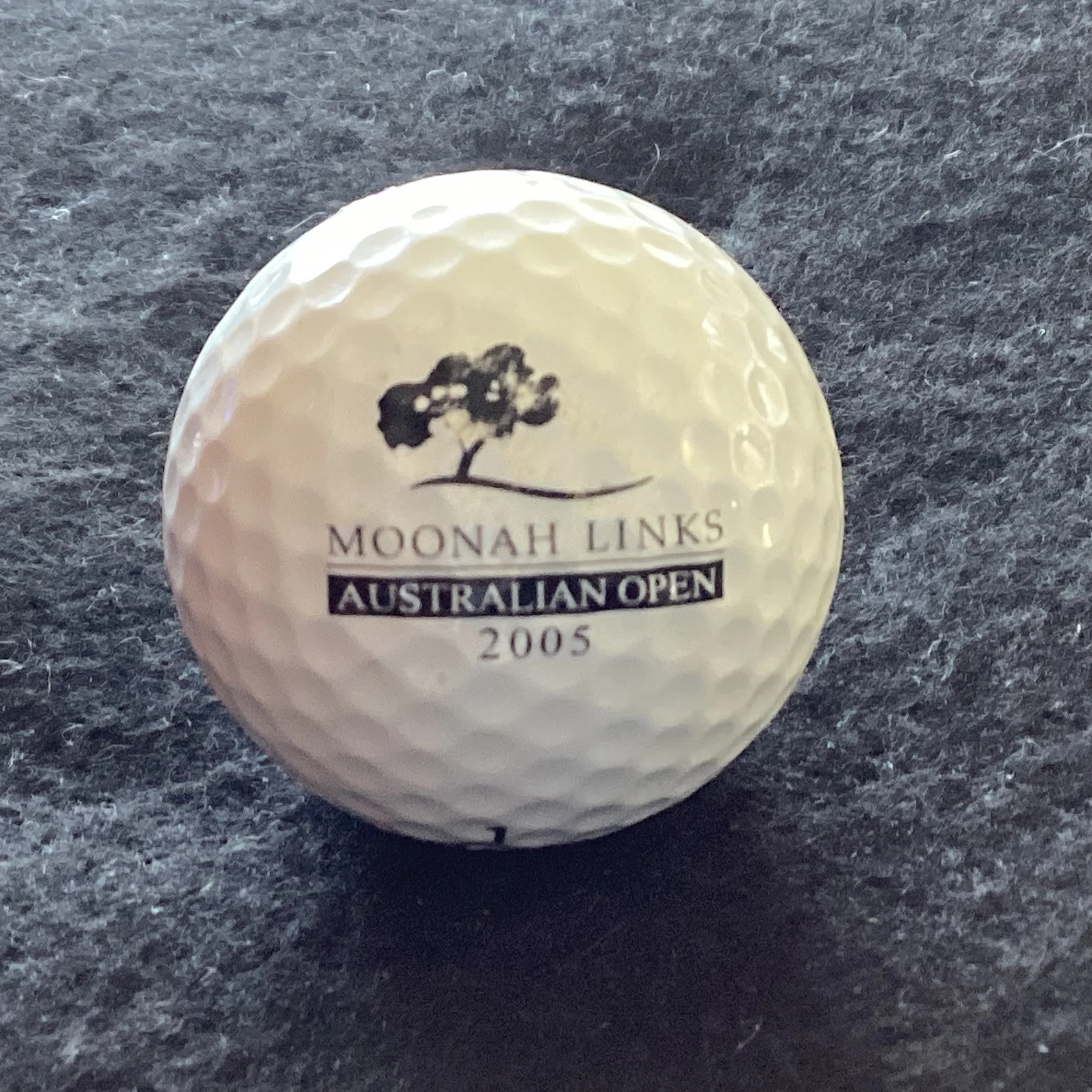 Australian Open 2005 Moonah Links