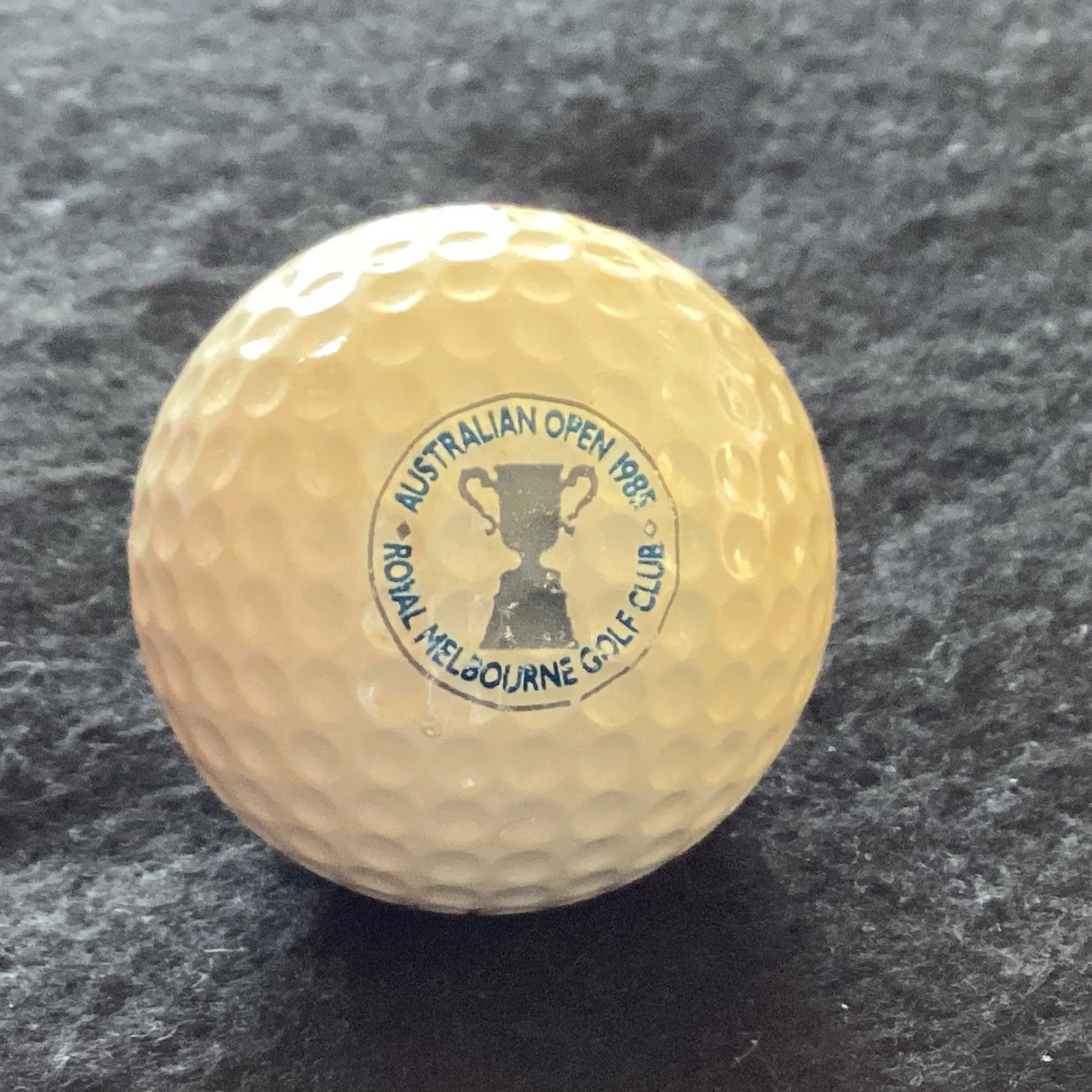 Australian Open 1985 Royal Melbourne 