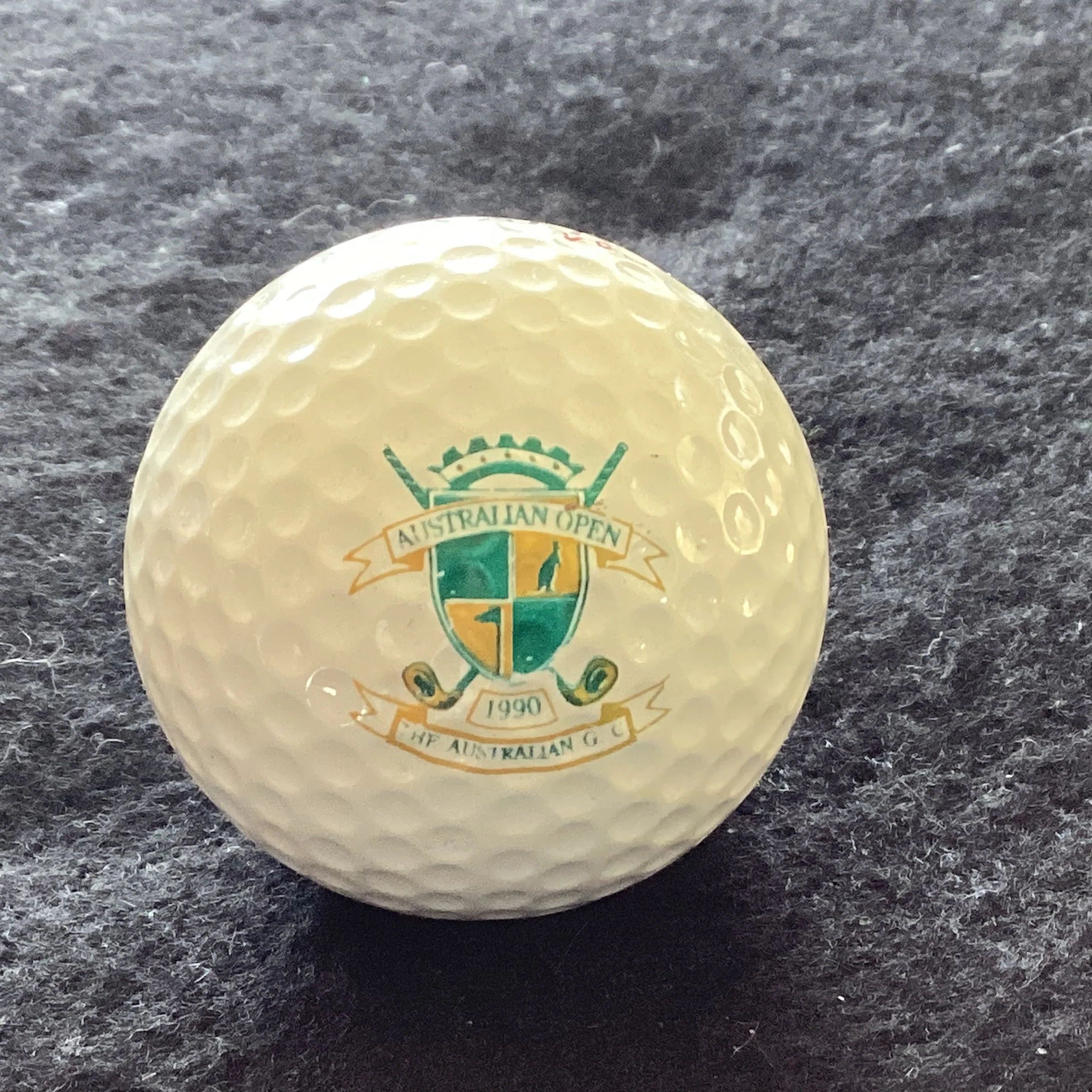 Australia Open 1990 The Australian Golf Club 