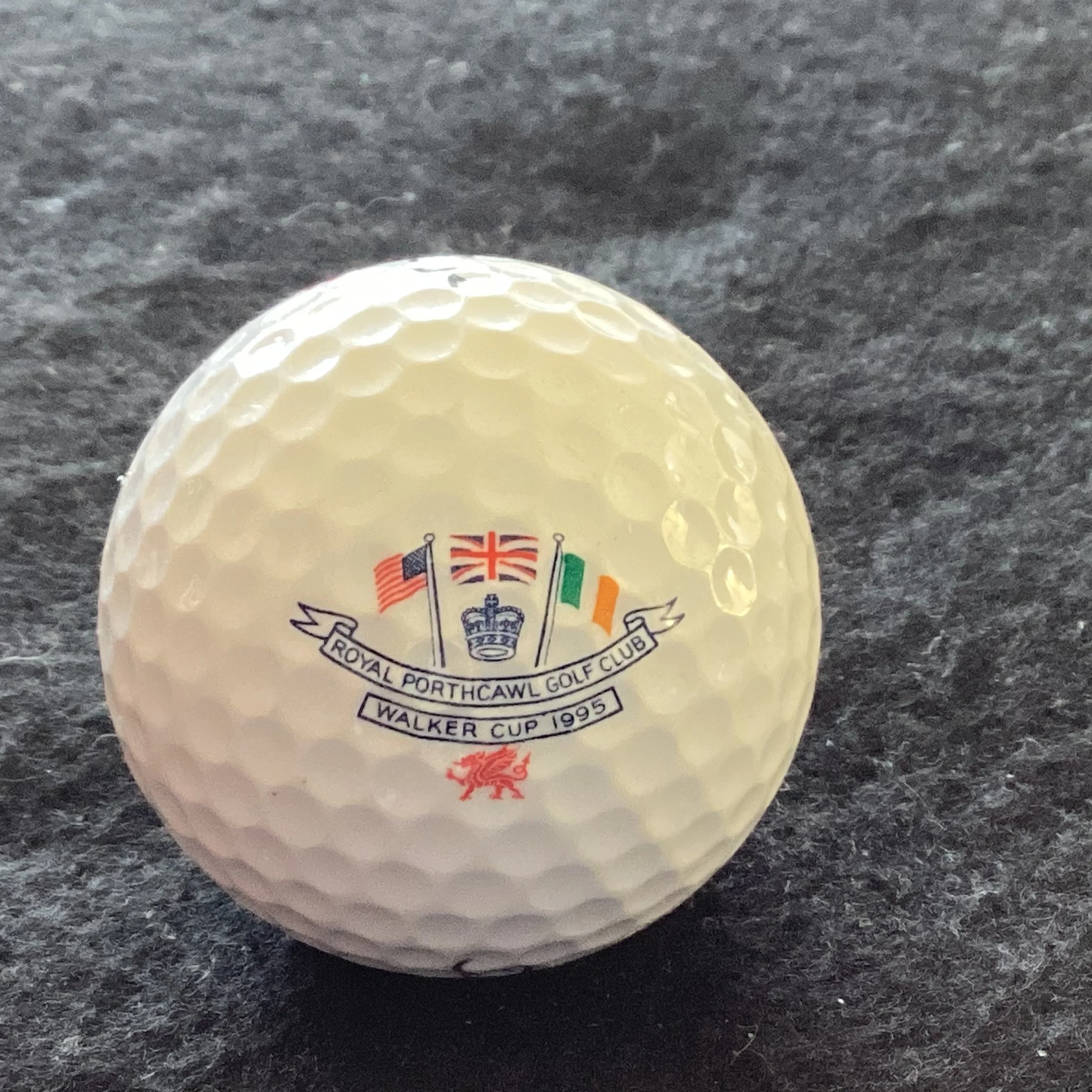 Walker Cup 1995 Royal Porthcawl Golf Club 