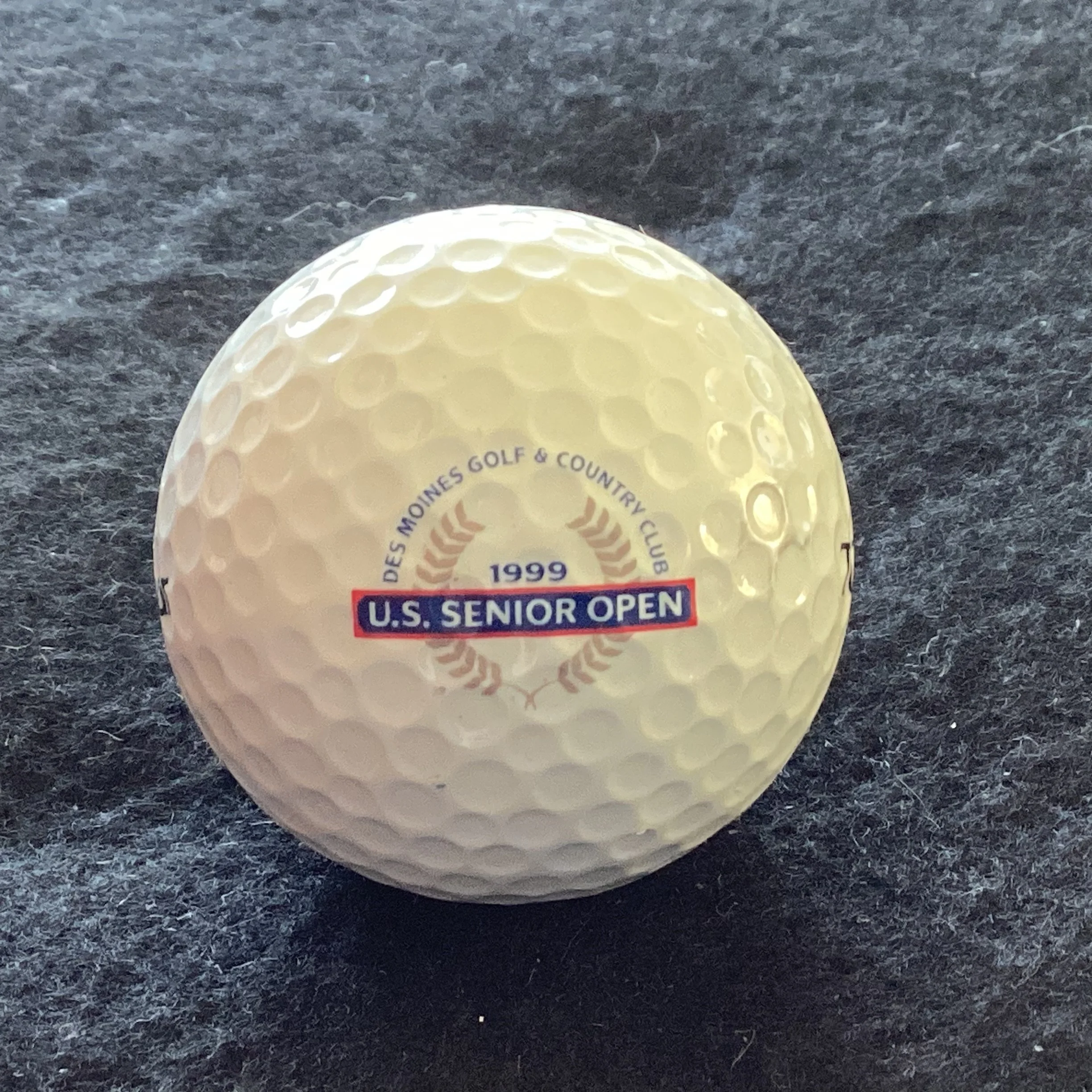 US Senior Open 1999 Des Moines Golf and Country Club 