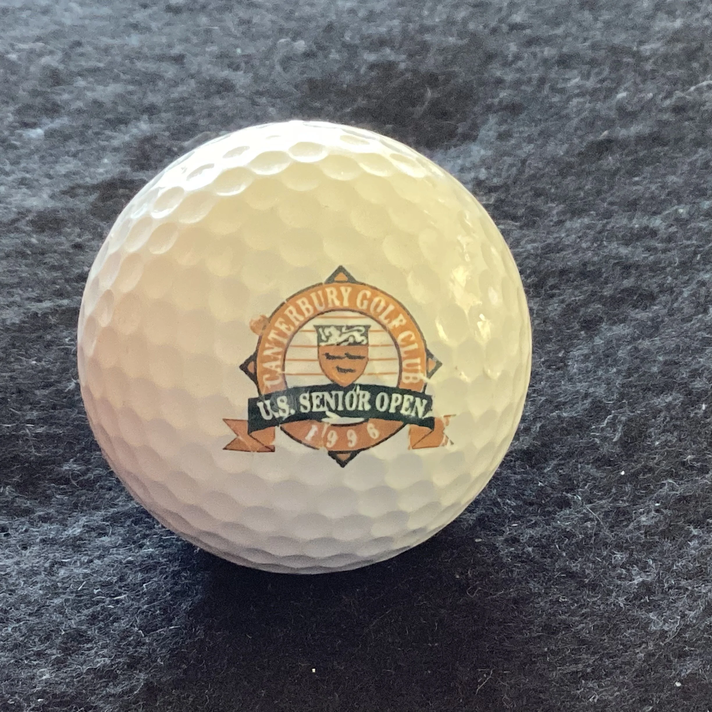 US Senior Open 1996 Canterbury Golf Club 