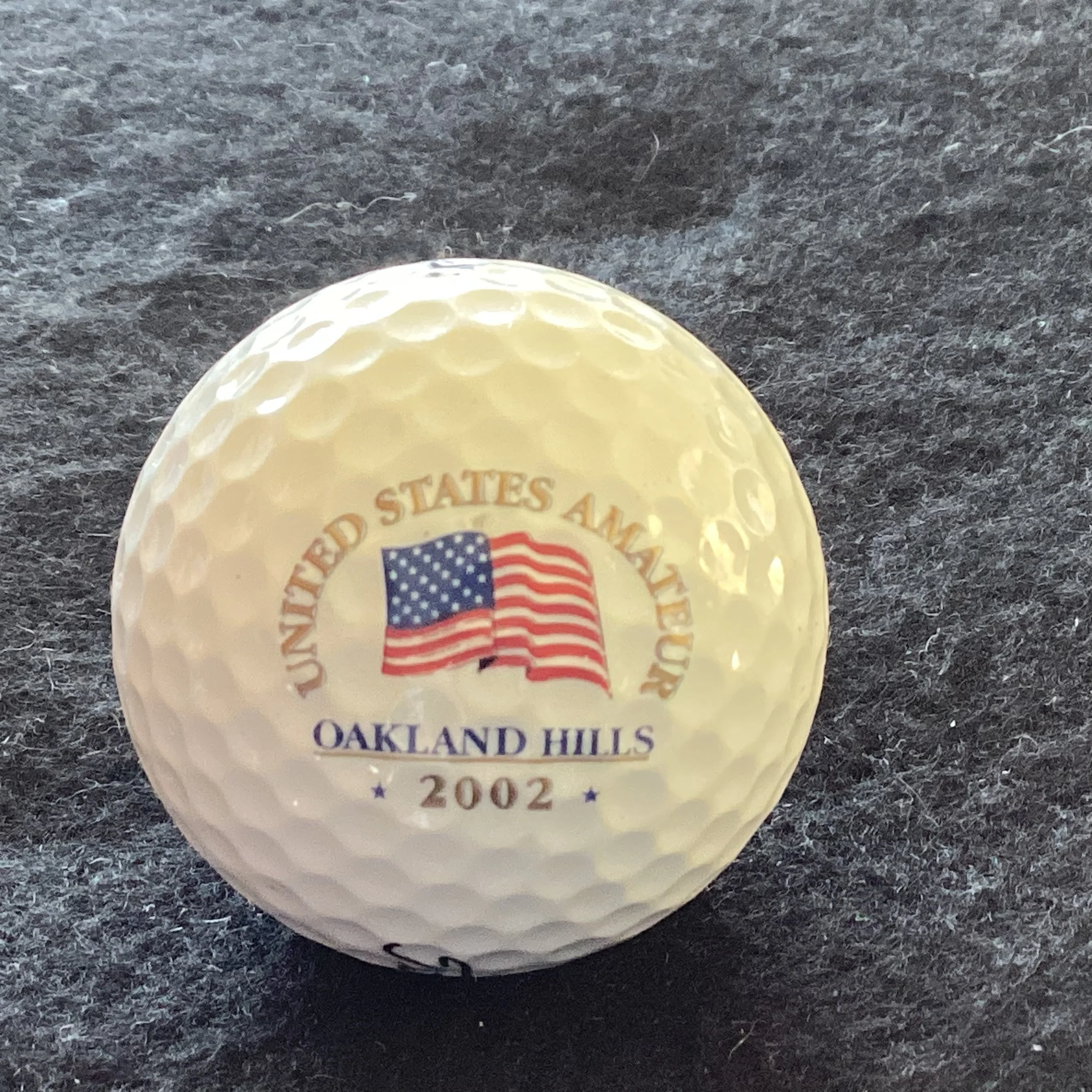 US Amateur 2002 Oakland Hills