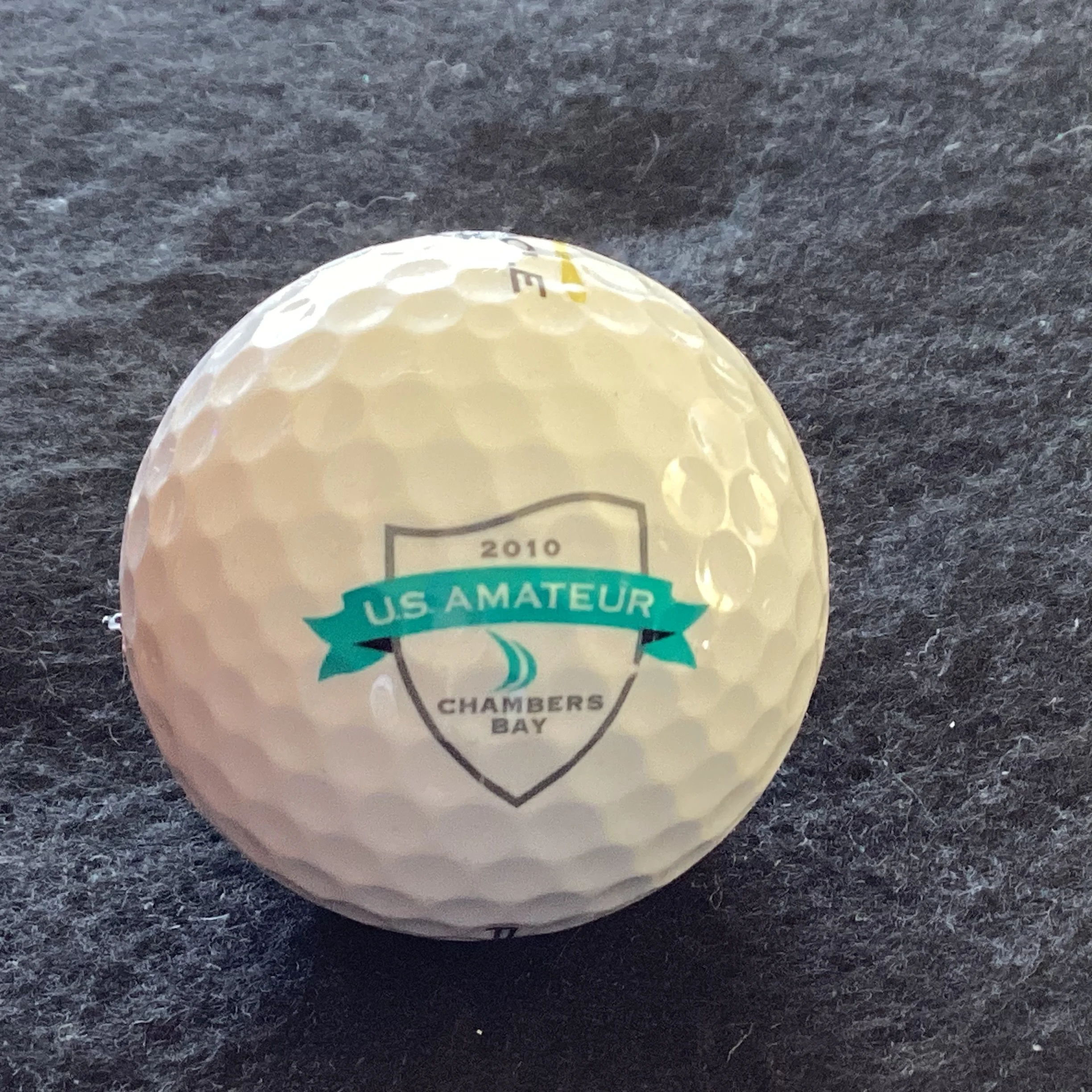 US Amateur 2010 Chambers Bay