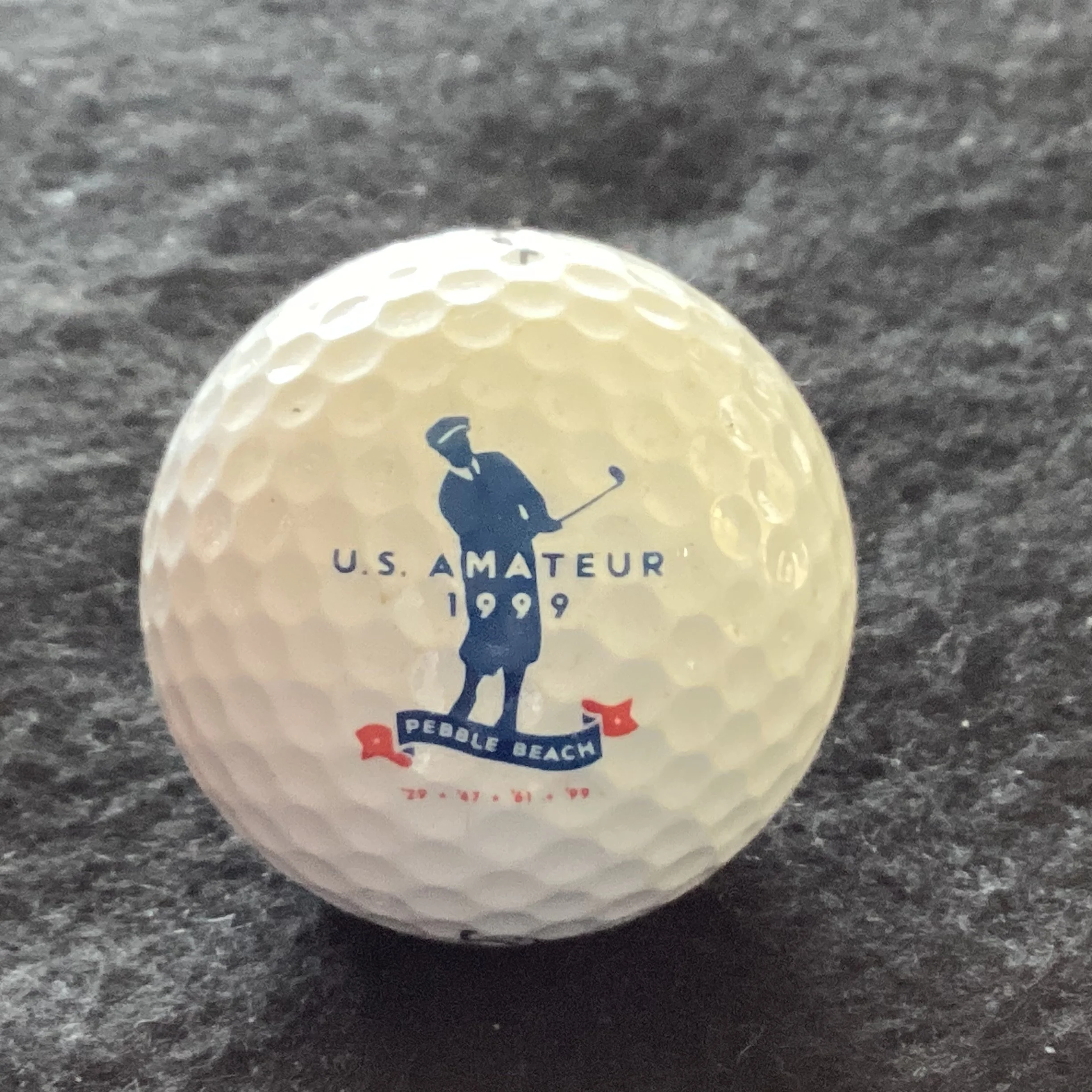US Amateur 1999 Pebble Beach