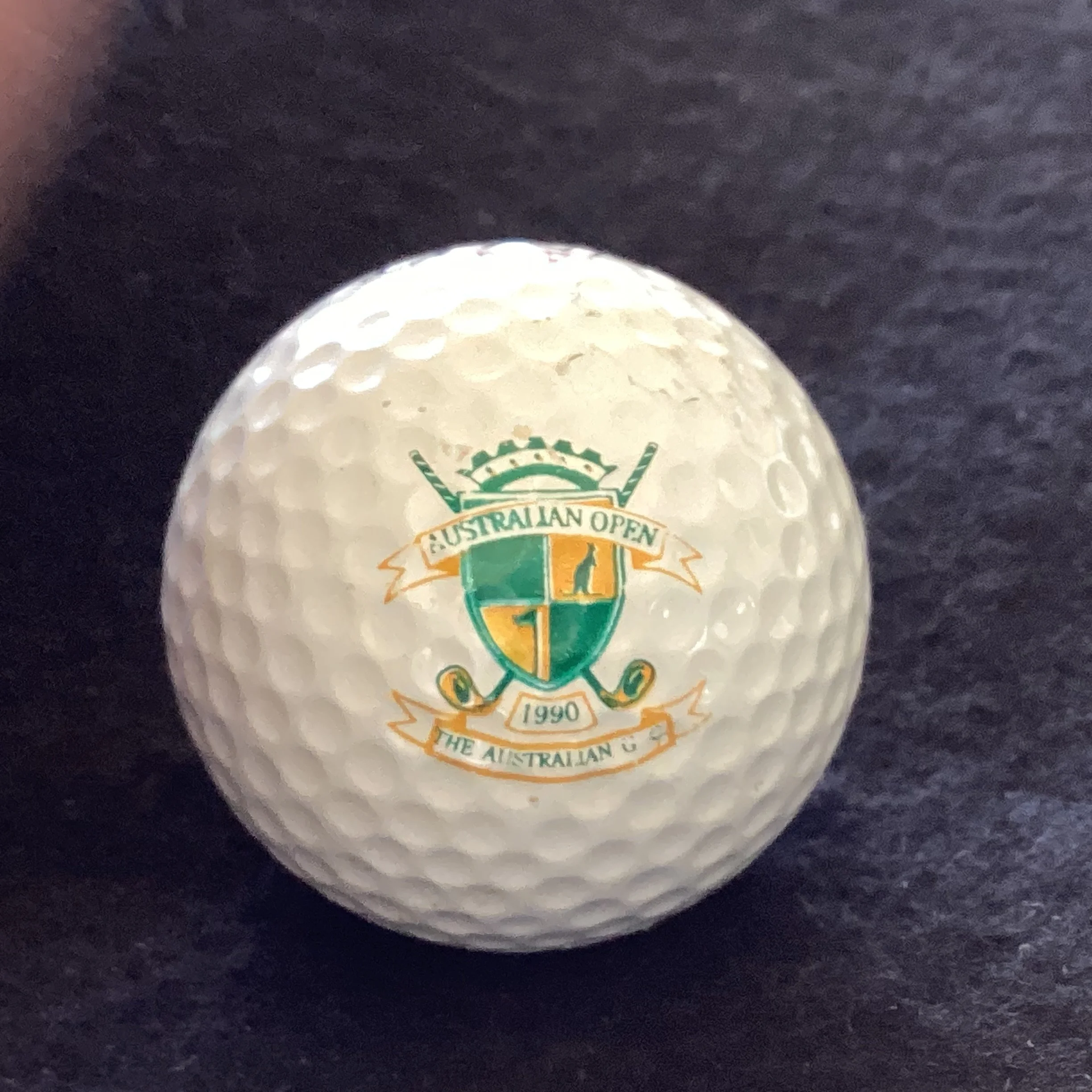 Australian Open 1990 - The Australian Golf Club 