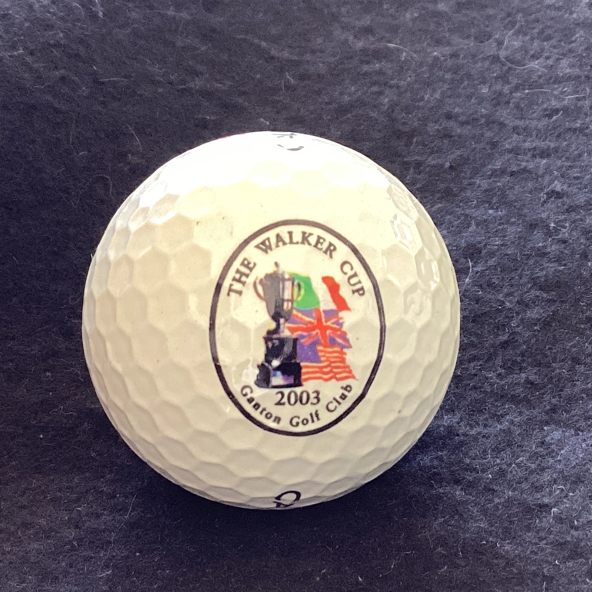 Walker Cup - The Walker Cup 2003 Ganton Golf Club 