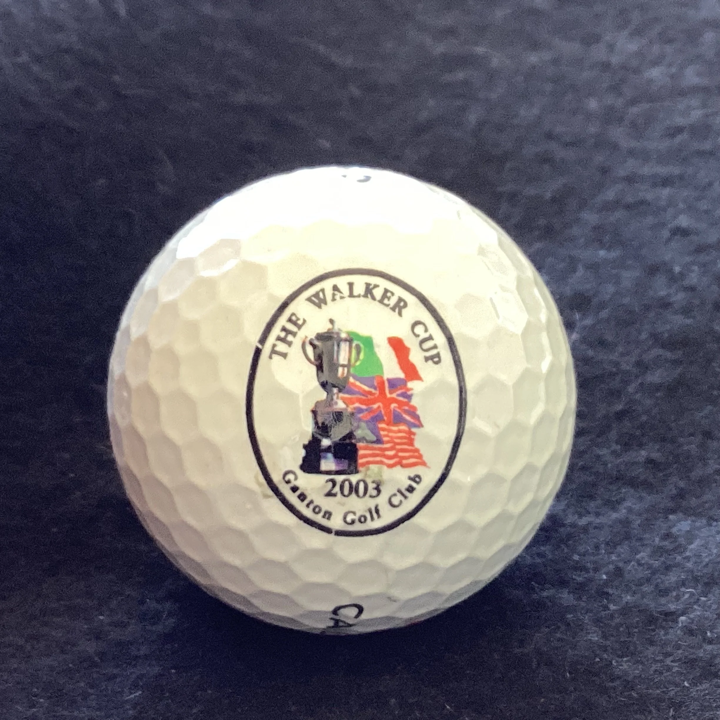 Walker Cup - The Walker Cup 2003 Ganton Golf Club 