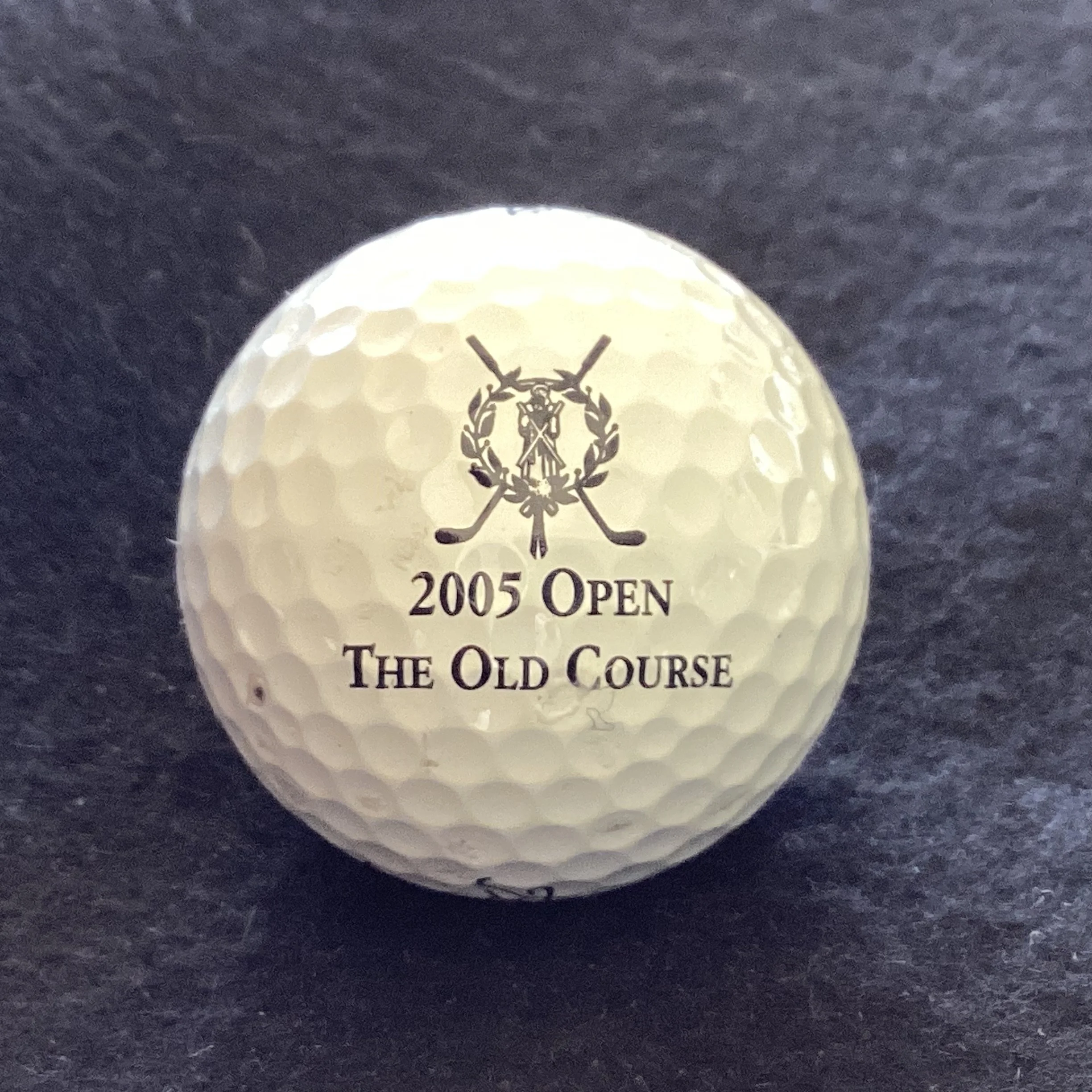 British Open 2005 The Old Course St Andrews