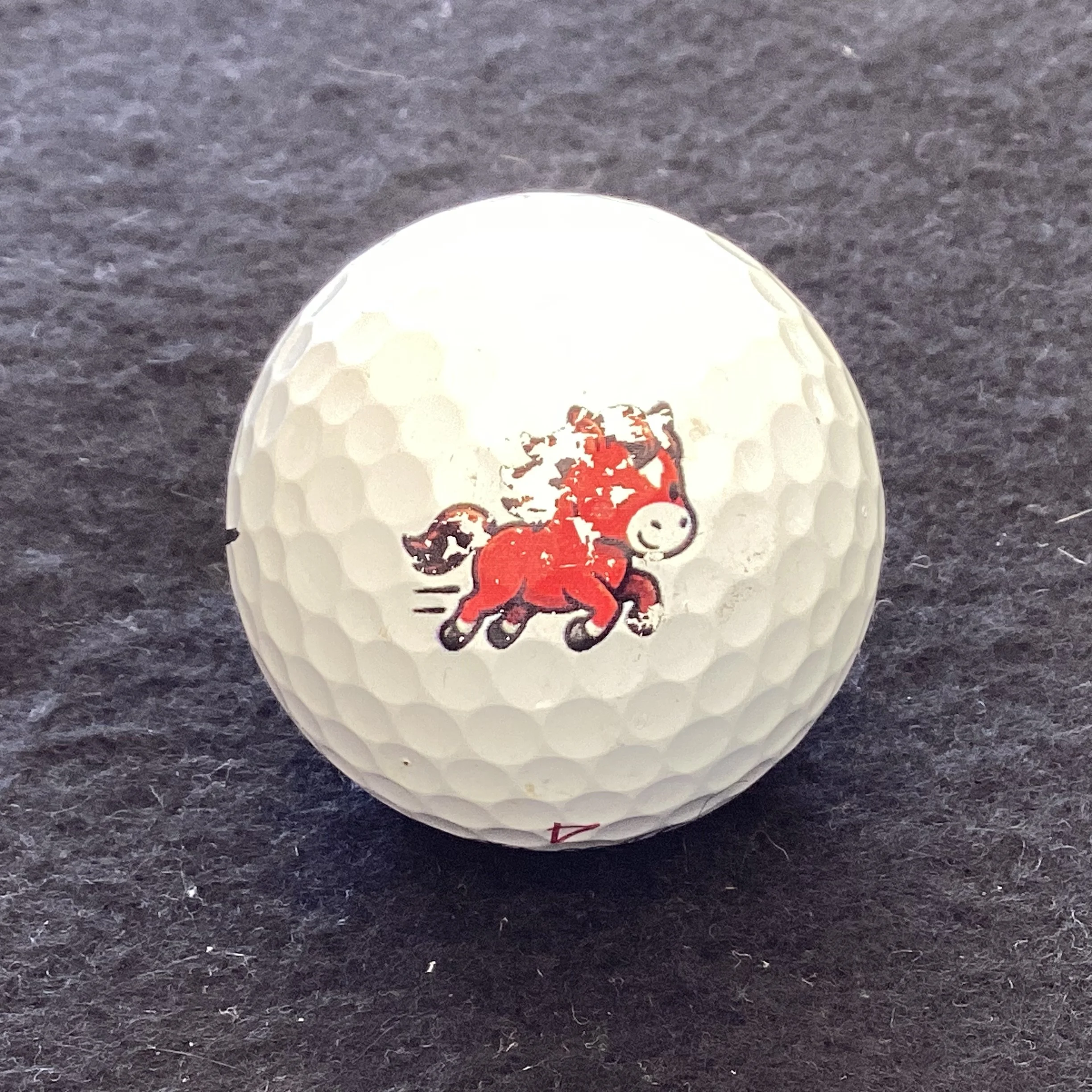 Little Red Horse