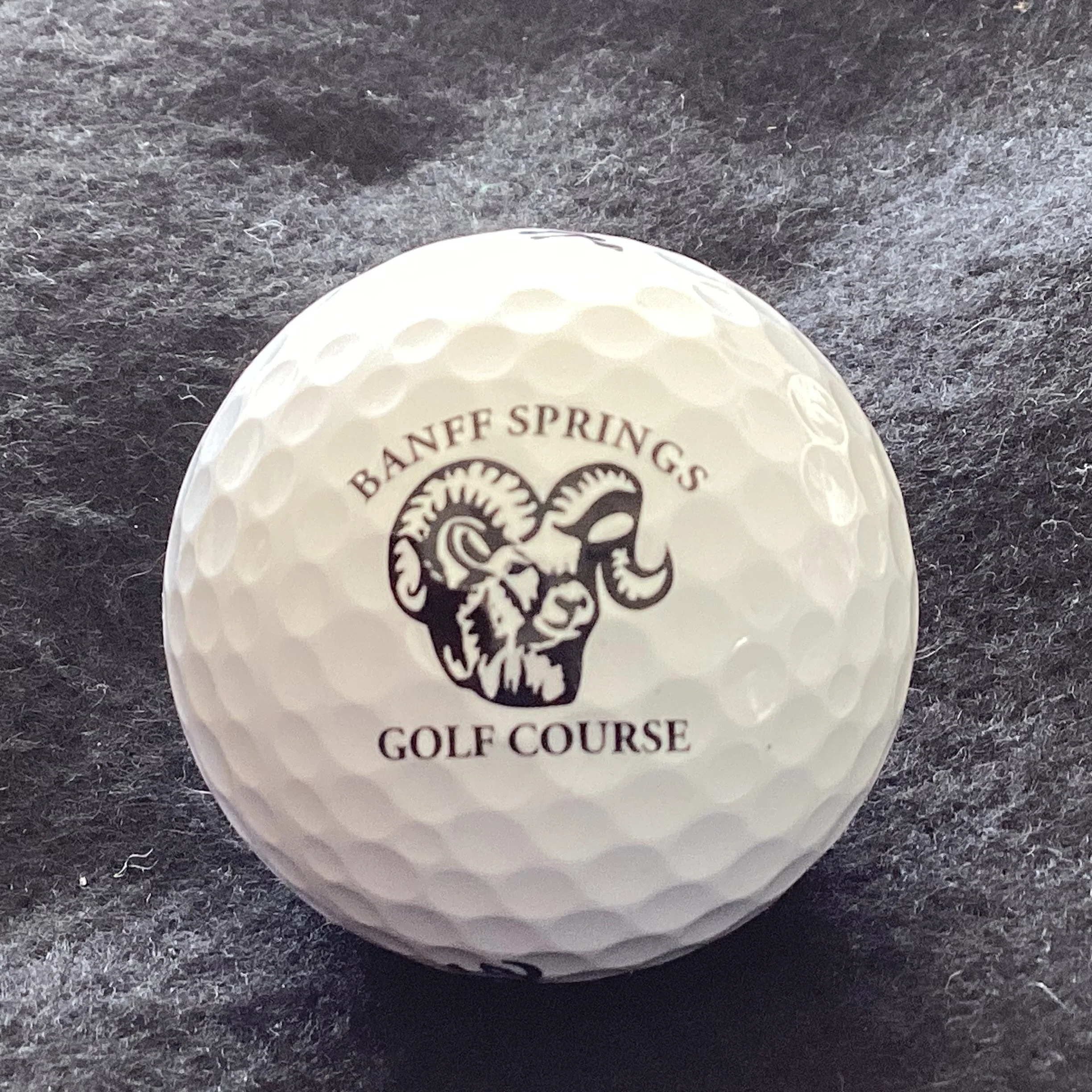 Banff Springs Golf Course 