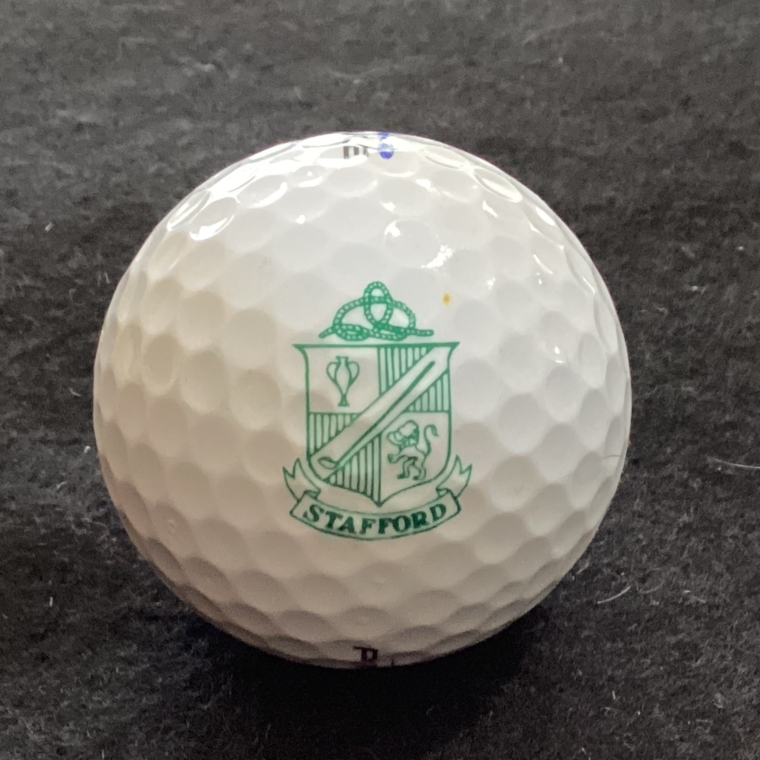 Stafford Country Club — Golf Club Logo Balls