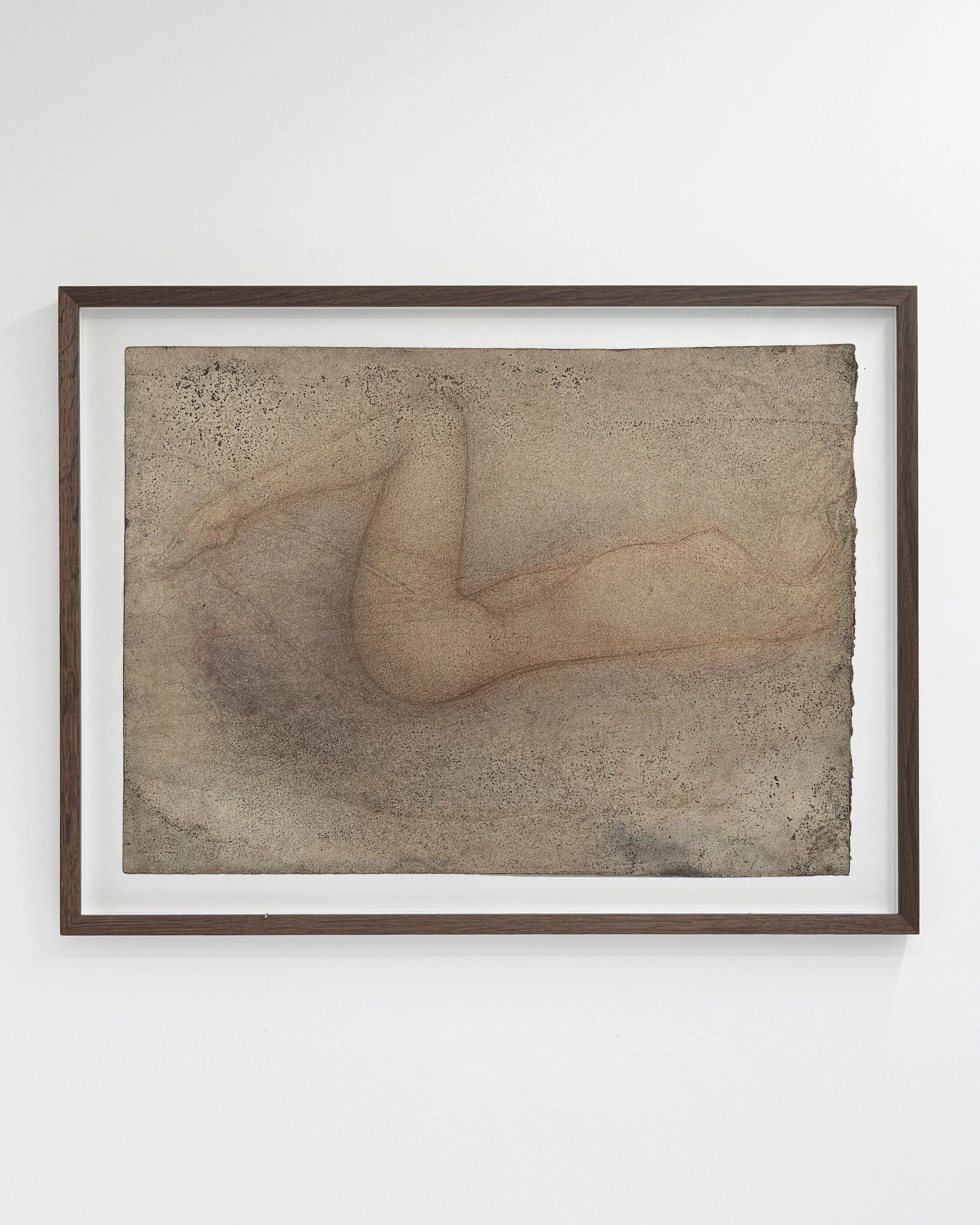 John Olsen: Uden titel (Omrids), u.d.