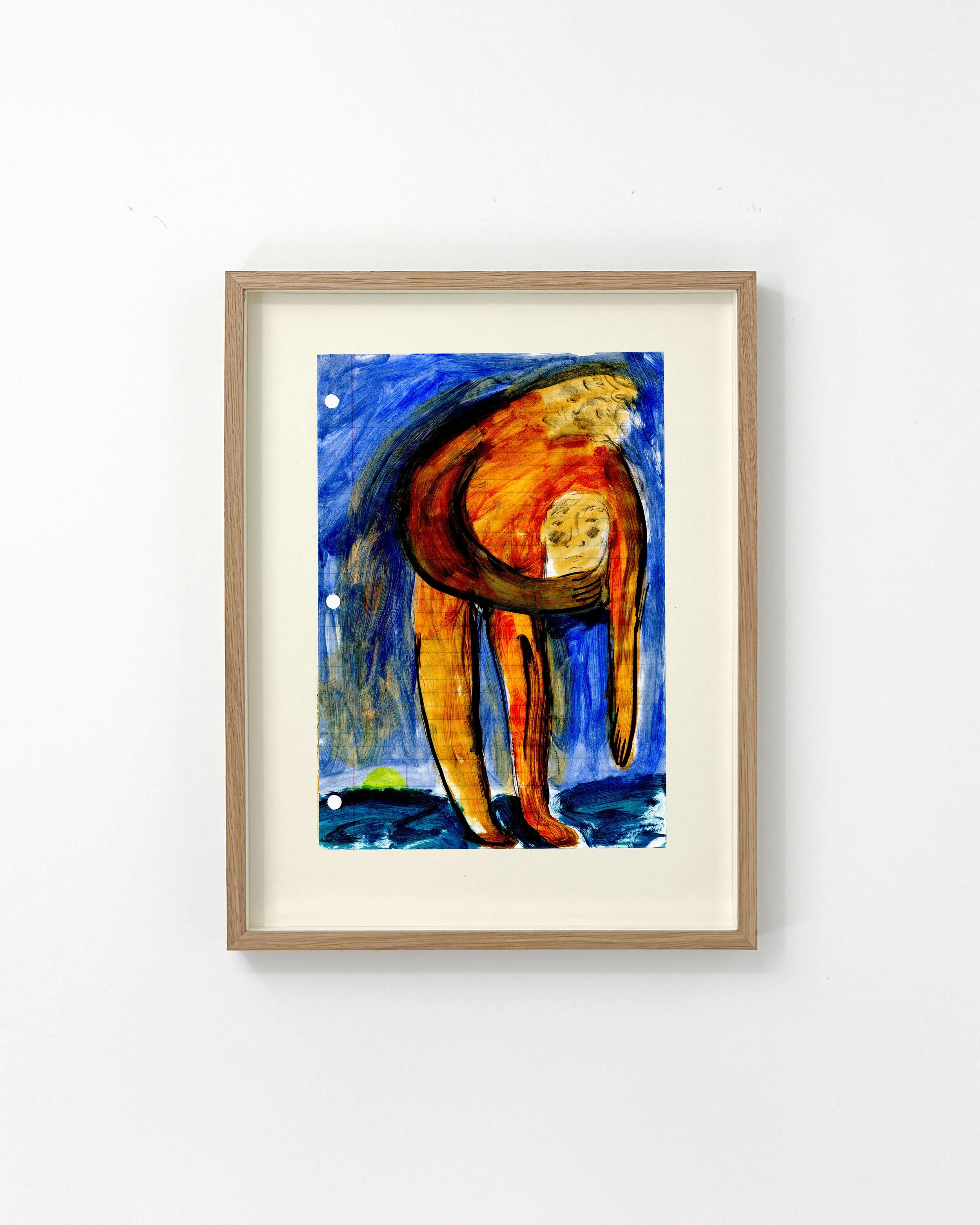 Coline Marotta: Learning to Lose (Old Impressions from Rome), 2025