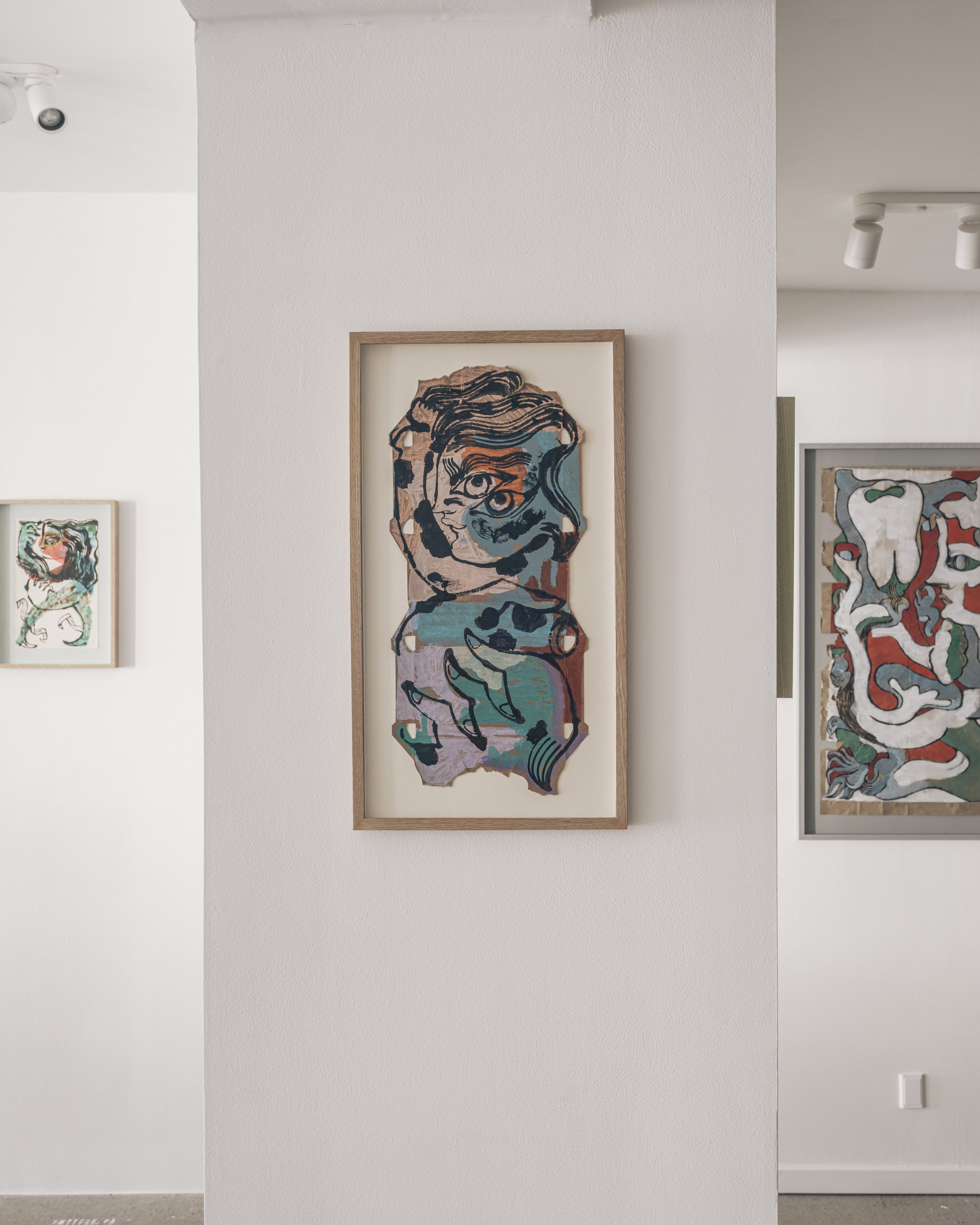 Petra Börner: Abstract Flower Box (Sixpack no. 3), 2026