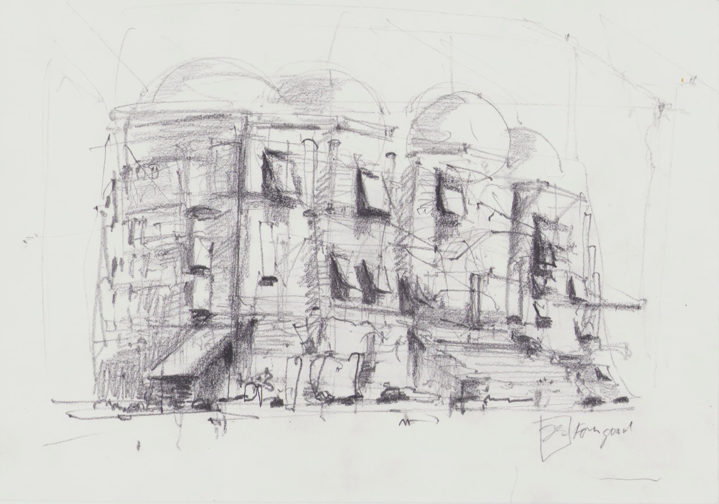 Jes Fomsgaard Facade, 2022 ca 19 x 27 cmjpeg.jpeg