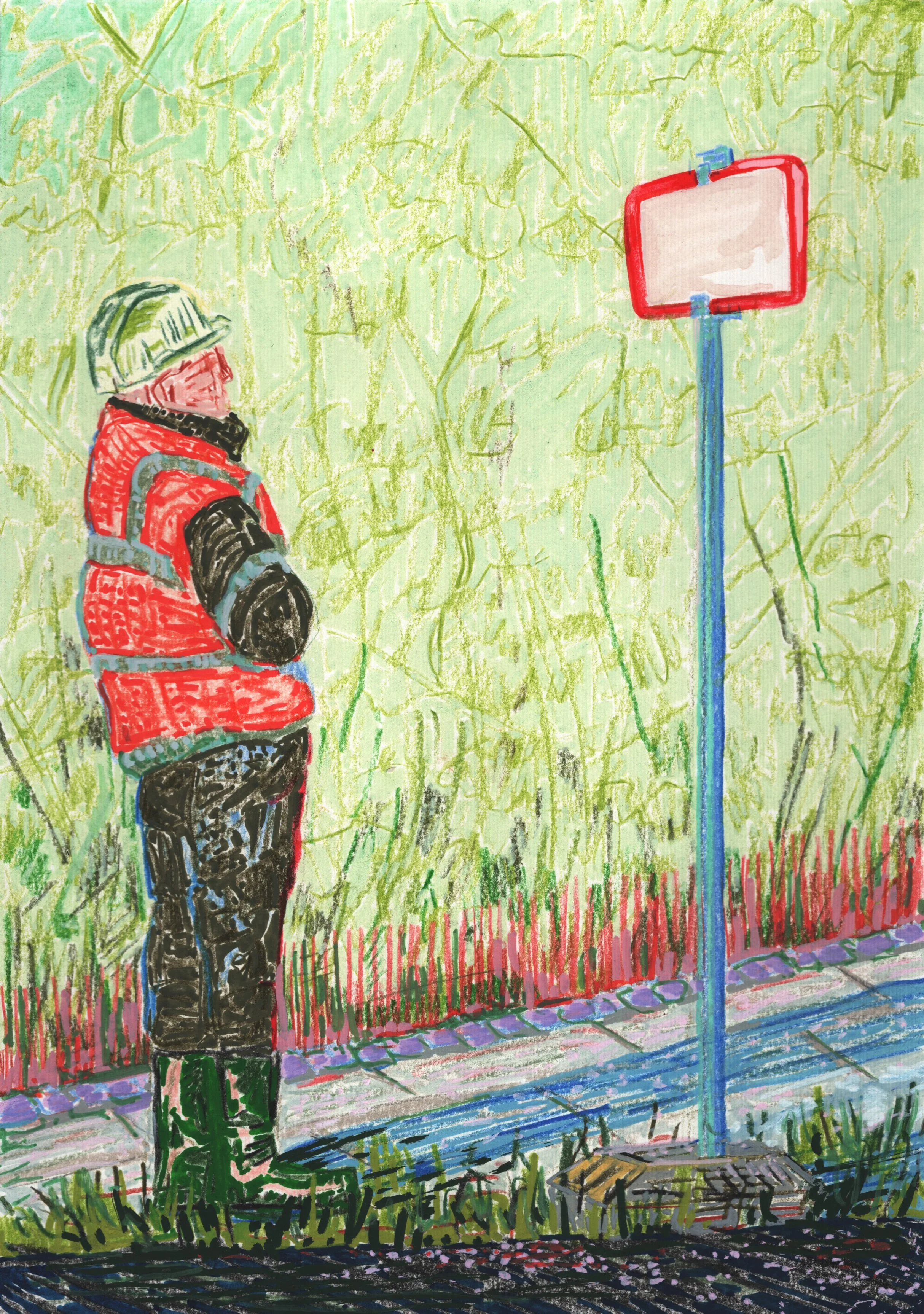 MV-008, Træfældning ved gennemgang, 2026. ca. 29,5 x 20,8 cm.jpeg