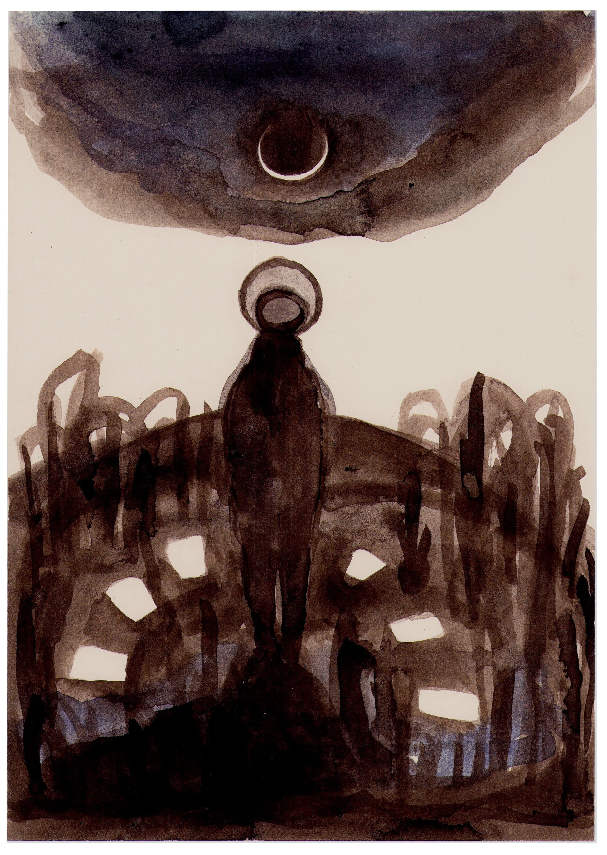 Johanne Helga Heiberg Uden titel  (fra Dronning...), 2020 ca 29,7 x 21 cm måneformørkelse.jpeg