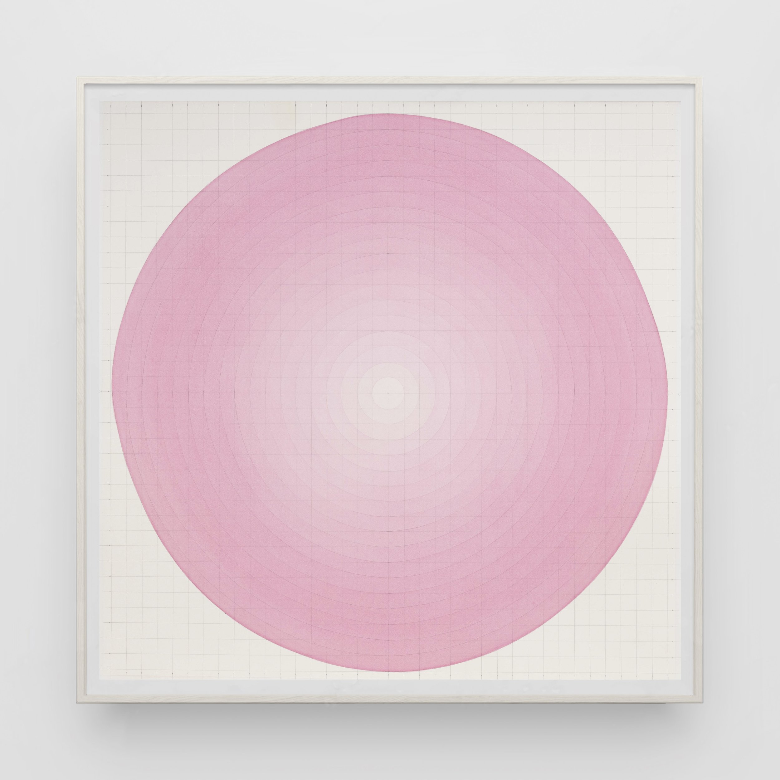 Ann Linn Palm Hansen: Circle Gradient from Center, 2018