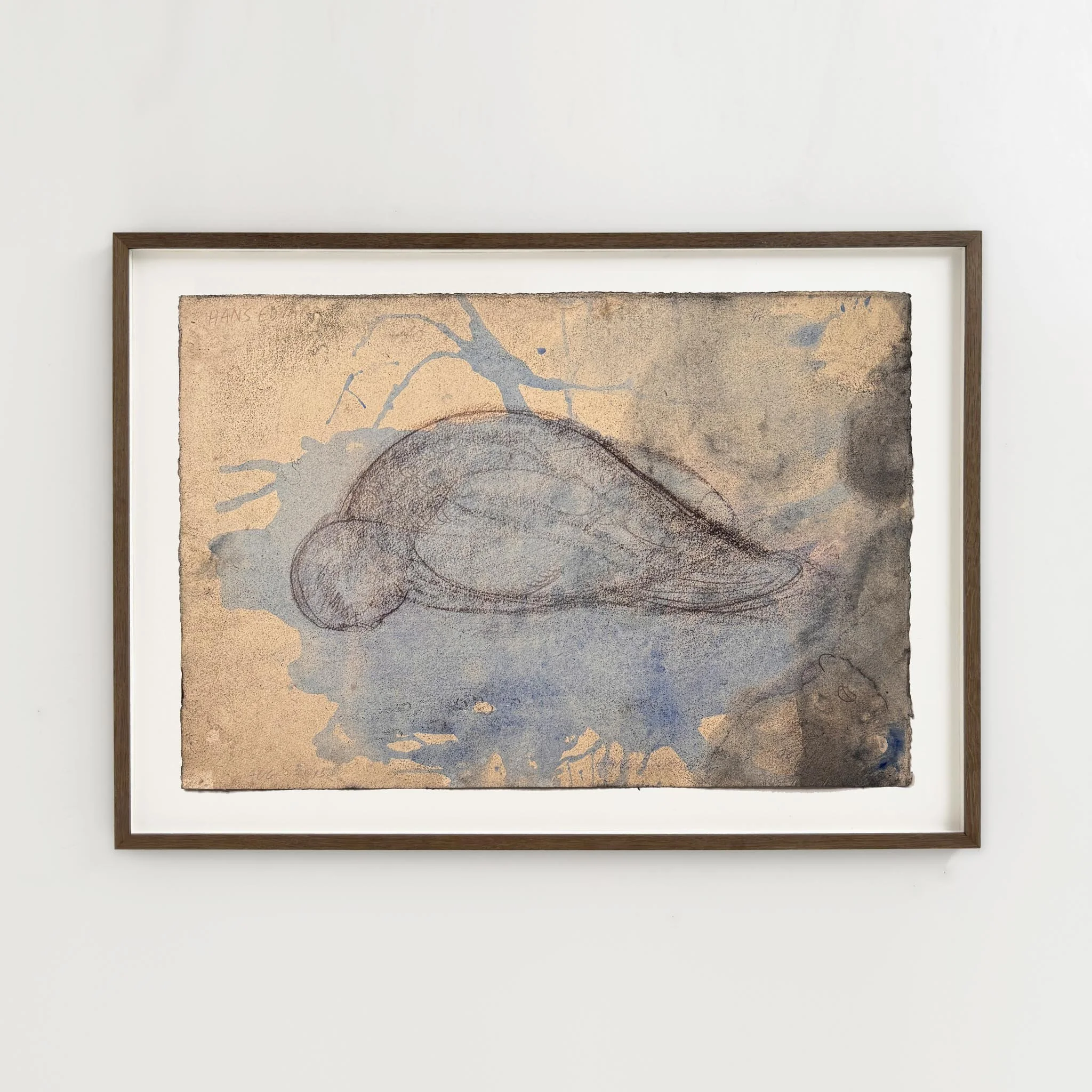 John Olsen: Hans Edvard, 2015