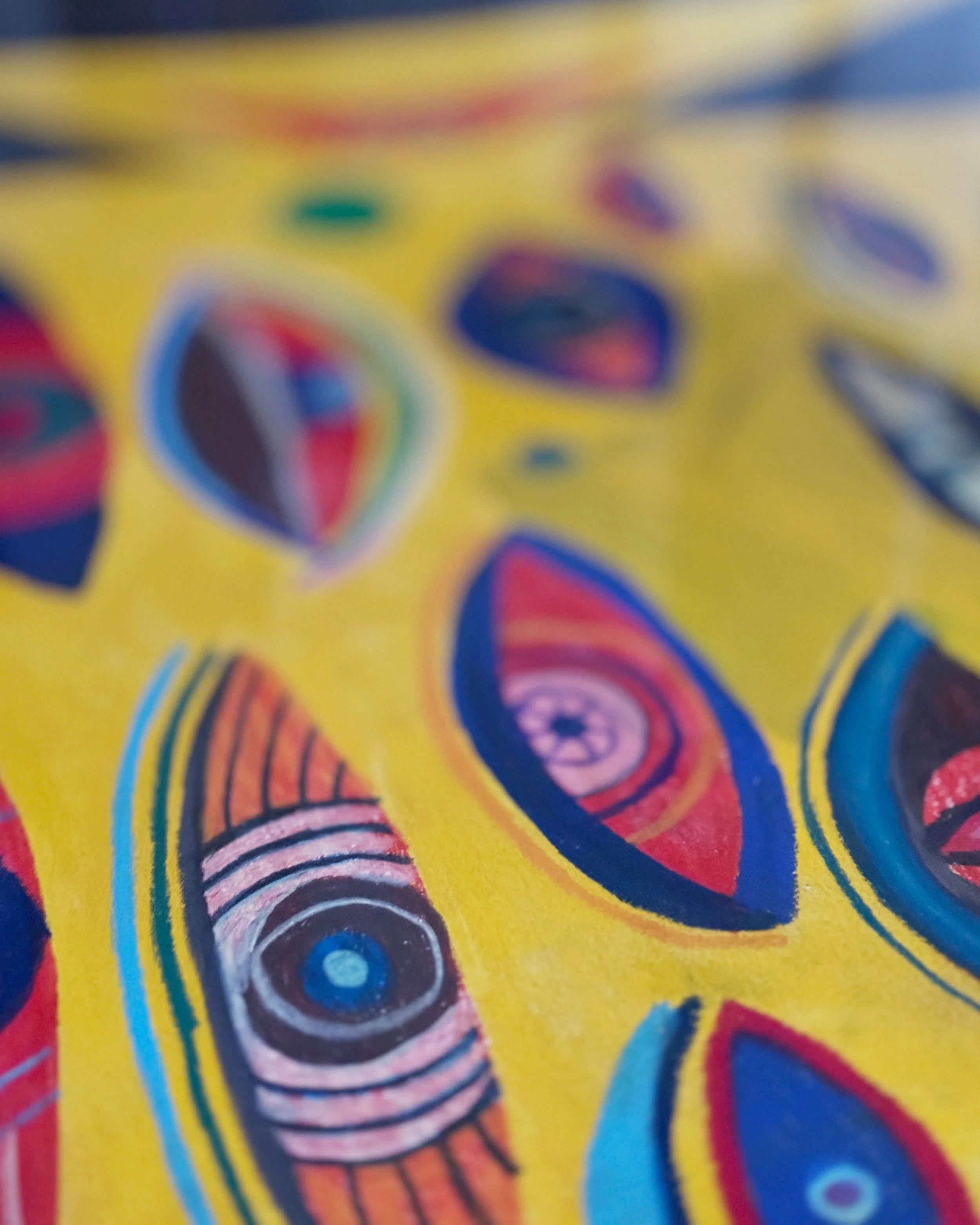 PL Gul enhed og blåt tårn, 2023. 107 x 77 cm. Indrammet 113,7 x 84 cm-dsDSsdDS.jpg