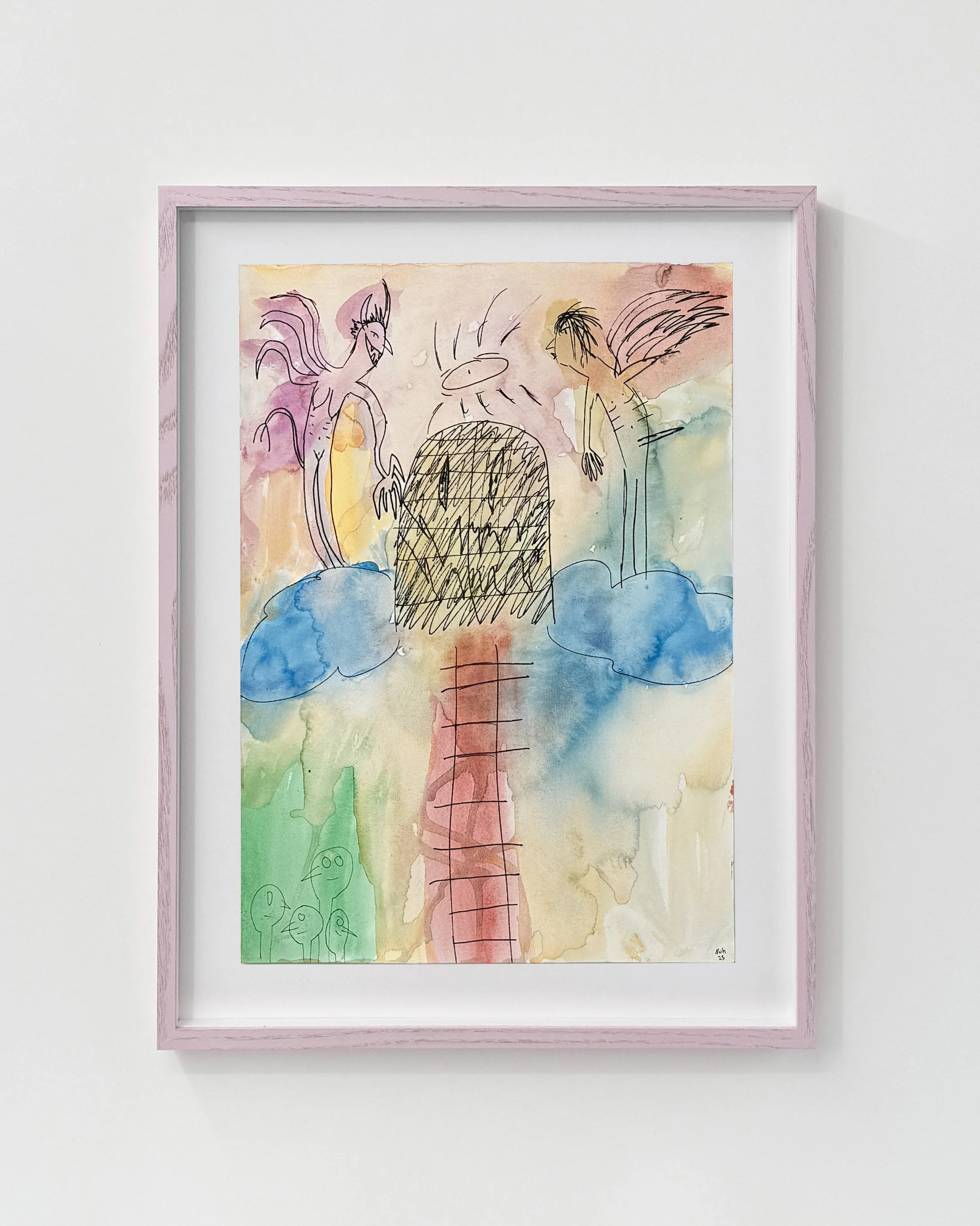 Noah Umur Kanber: Uden titel, 2025