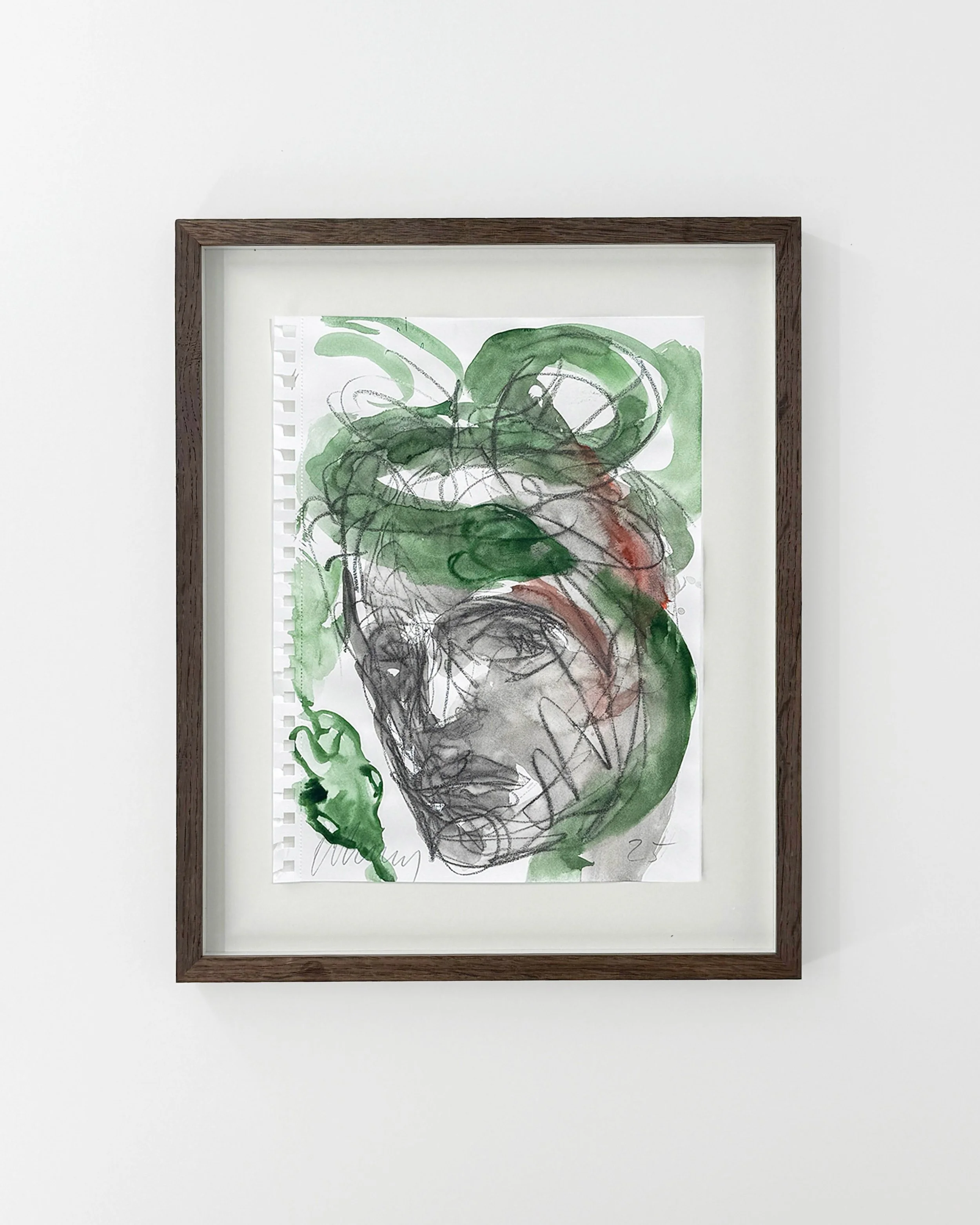 Christian Lemmerz: Medusa, 2025