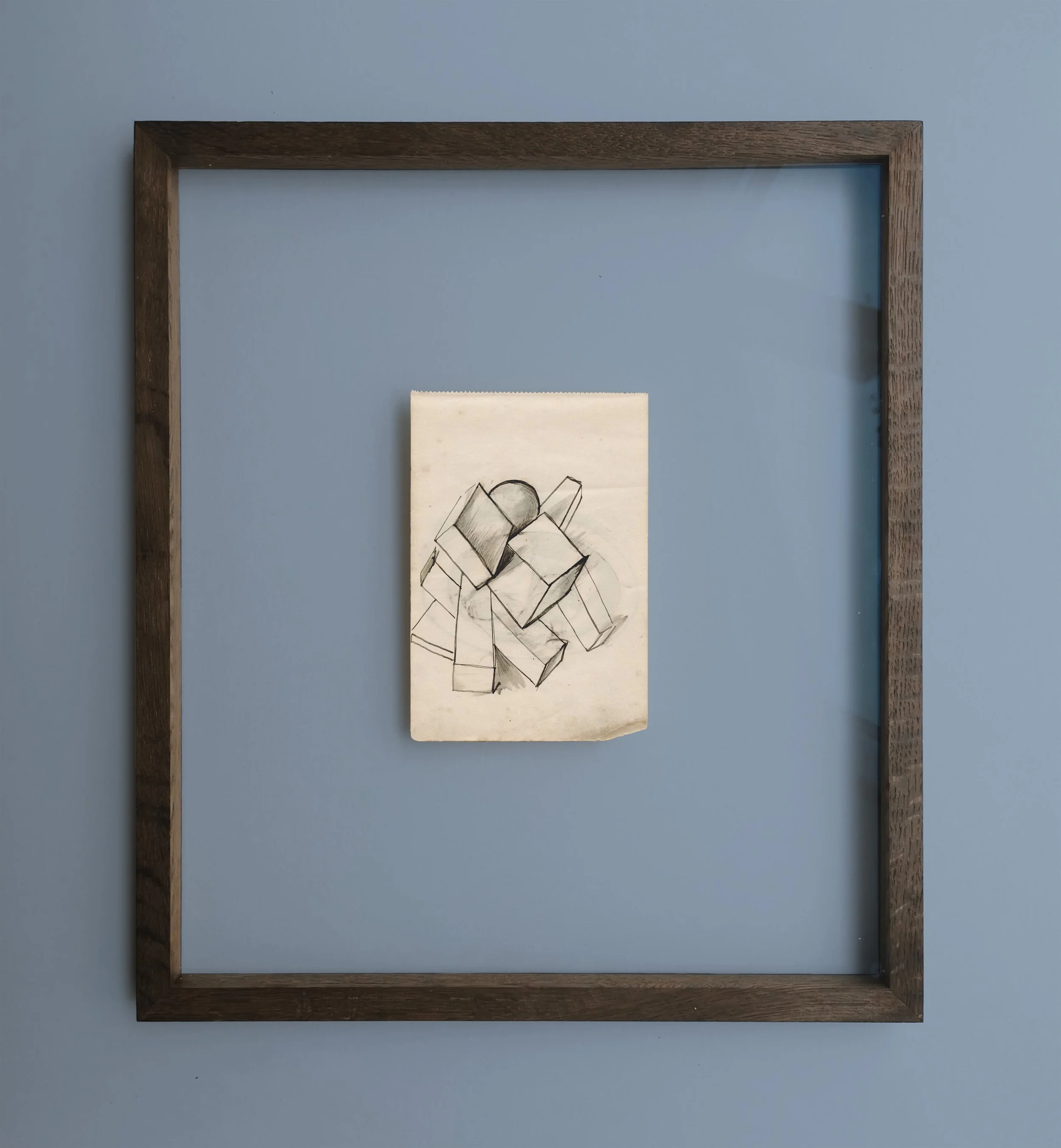 Franciska Clausen - skitse nr 2, 1920'erne ca 14,7 x 10 cm-ramme.jpg