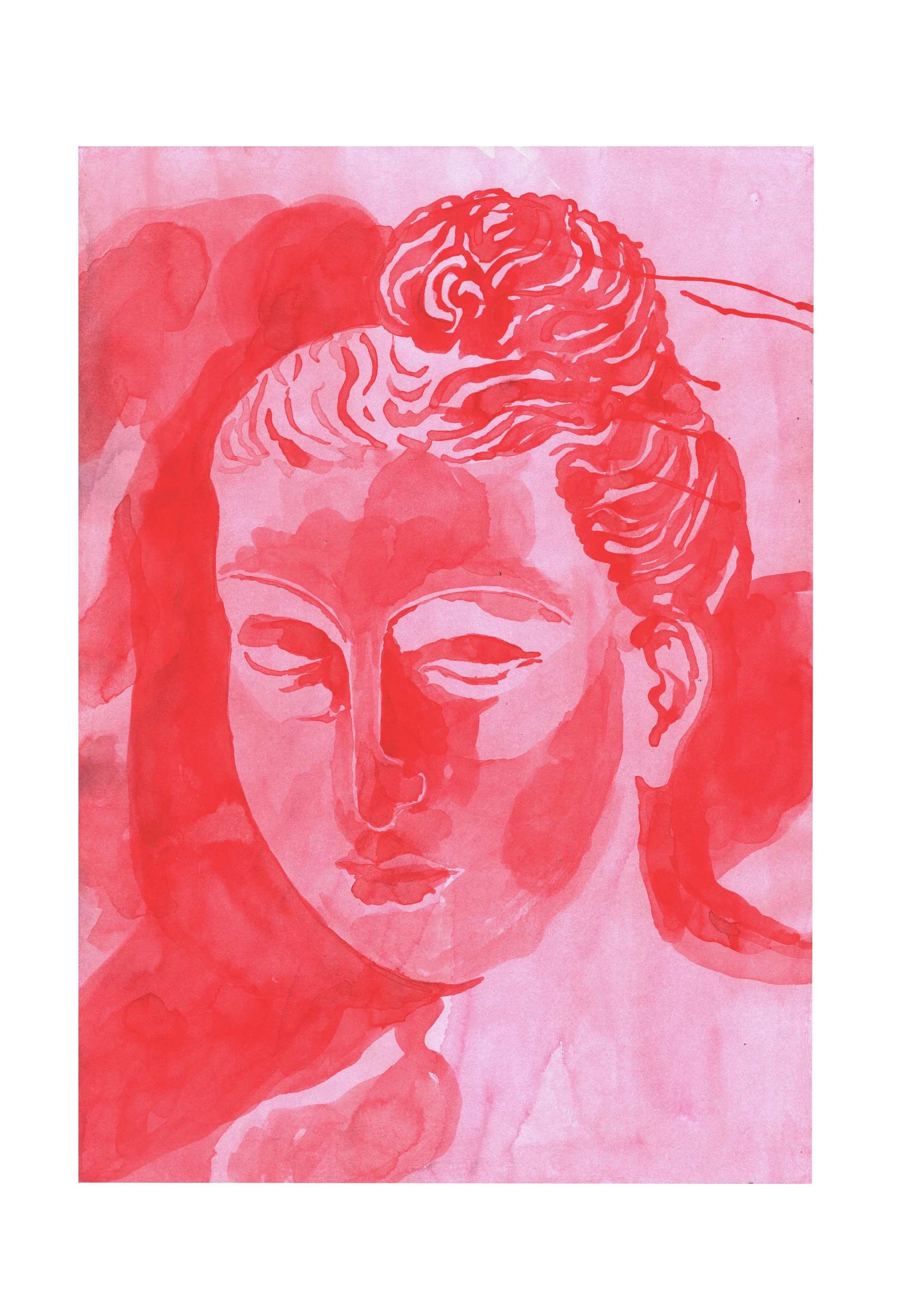 JHH-001 Johanne_Helga_Heiberg_Skitsehandlen. Uden titel, 2025. Akvarel på papir ca. 41,8 x 29,5 cm.jpg