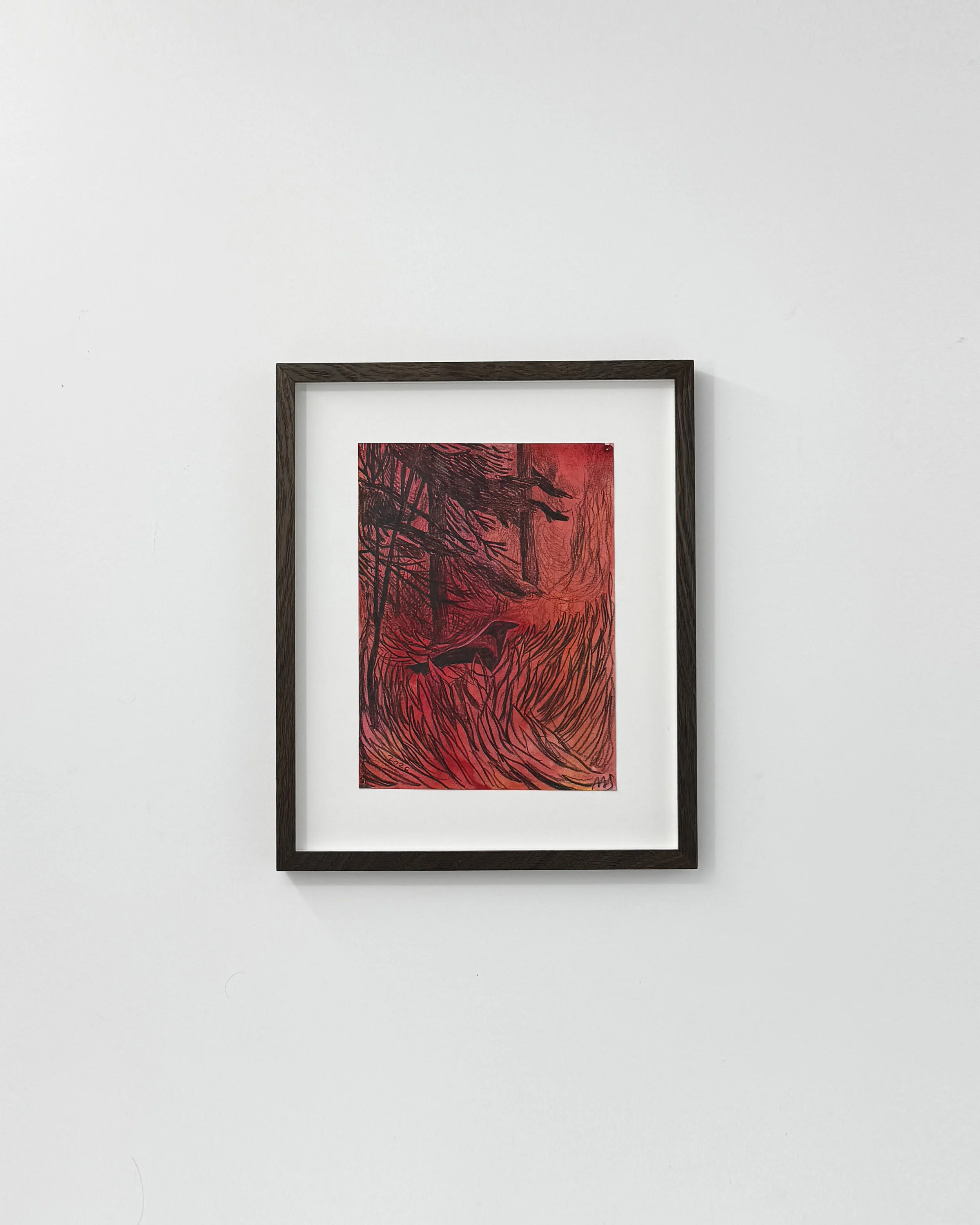 MS Fugl i skoven (rød), 2026. 26 x 19 cm.jpg