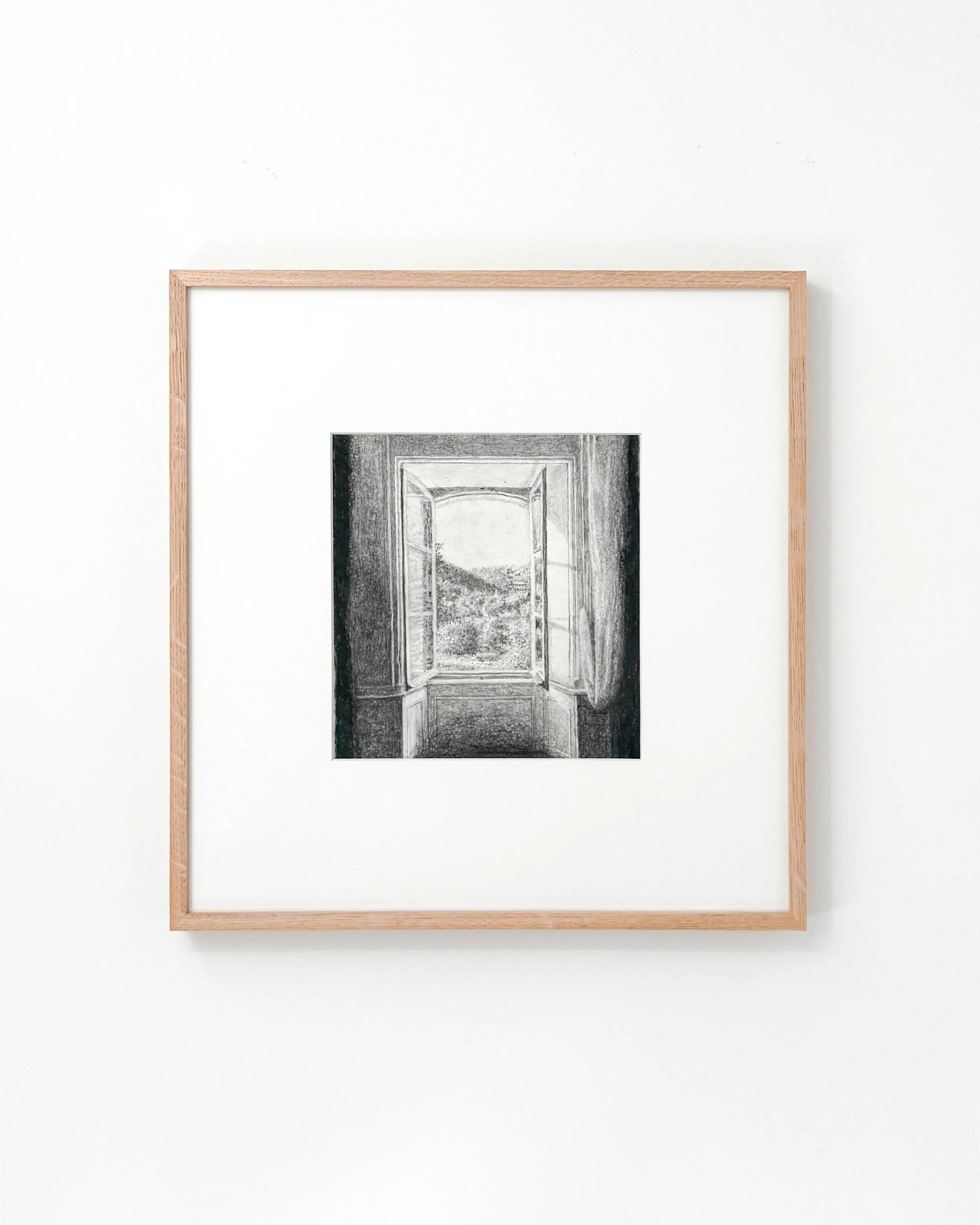 Marielle Göthberg: Skogsvägg, 2025